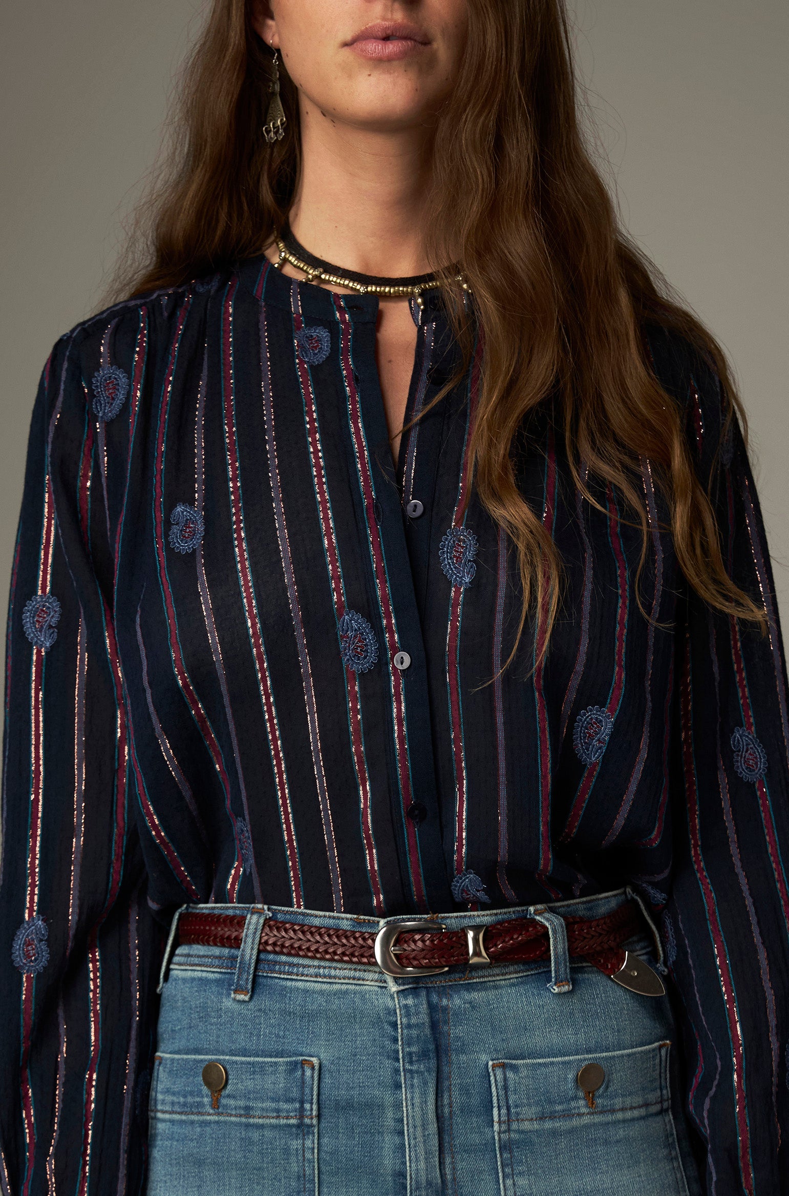 Mina Blouse