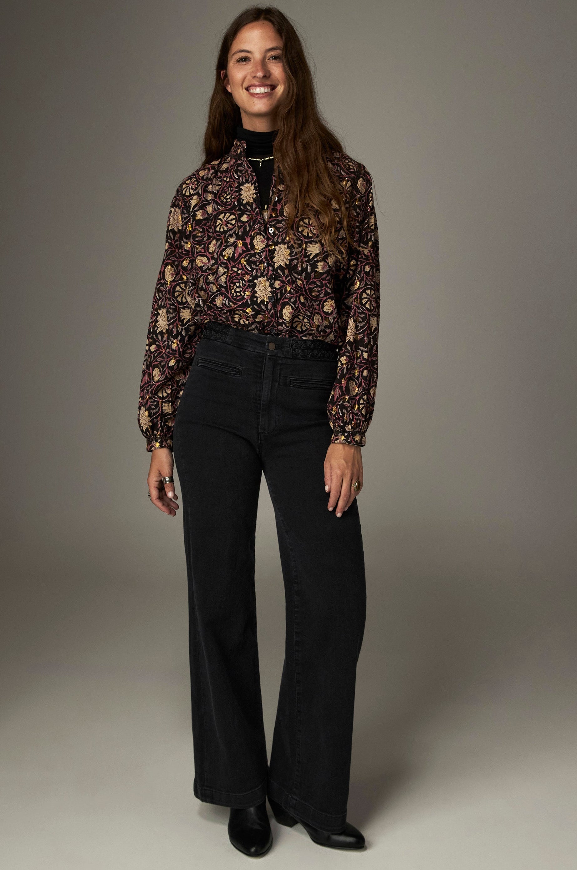 Geraldine Blouse