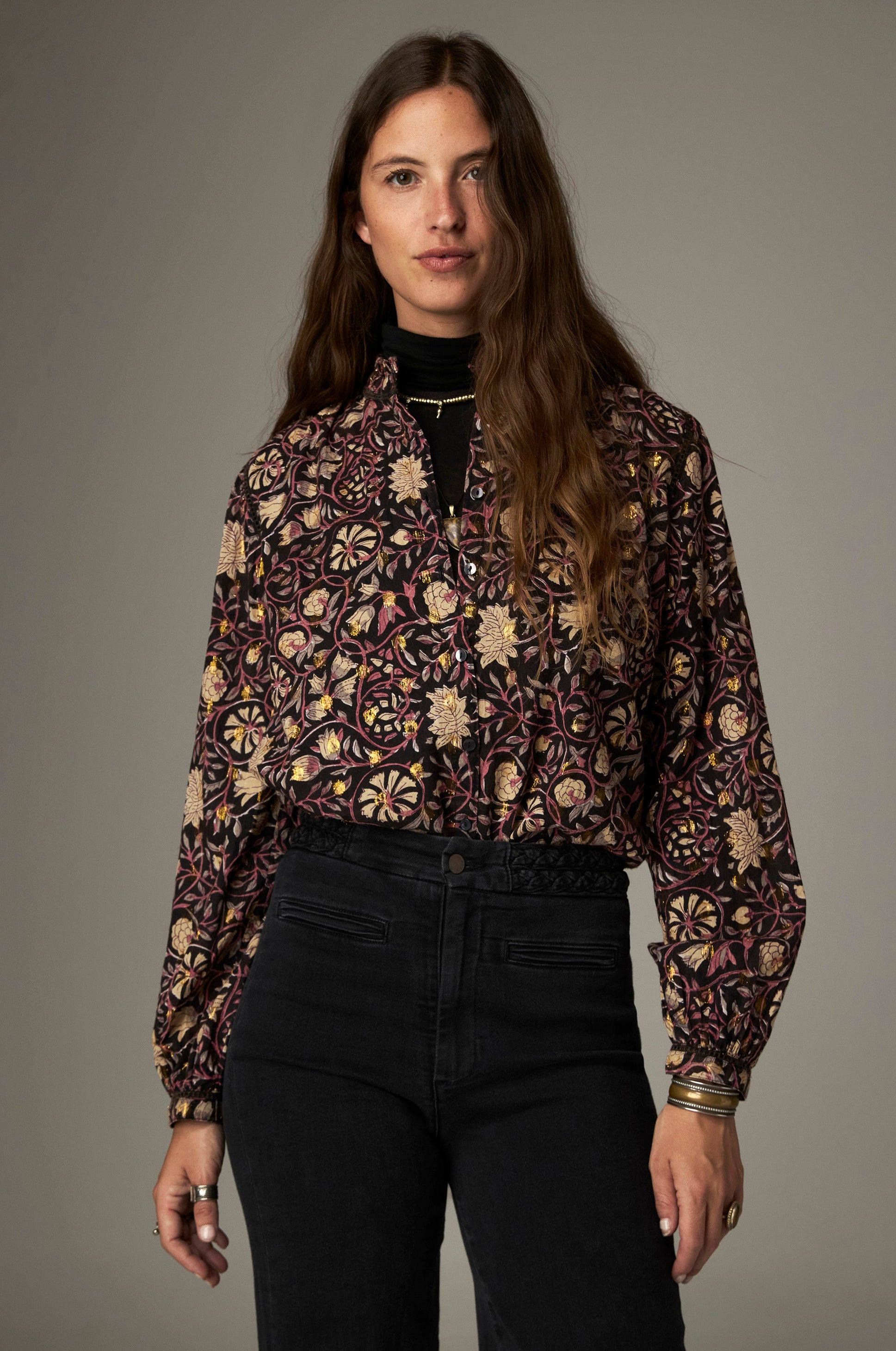 Geraldine Blouse