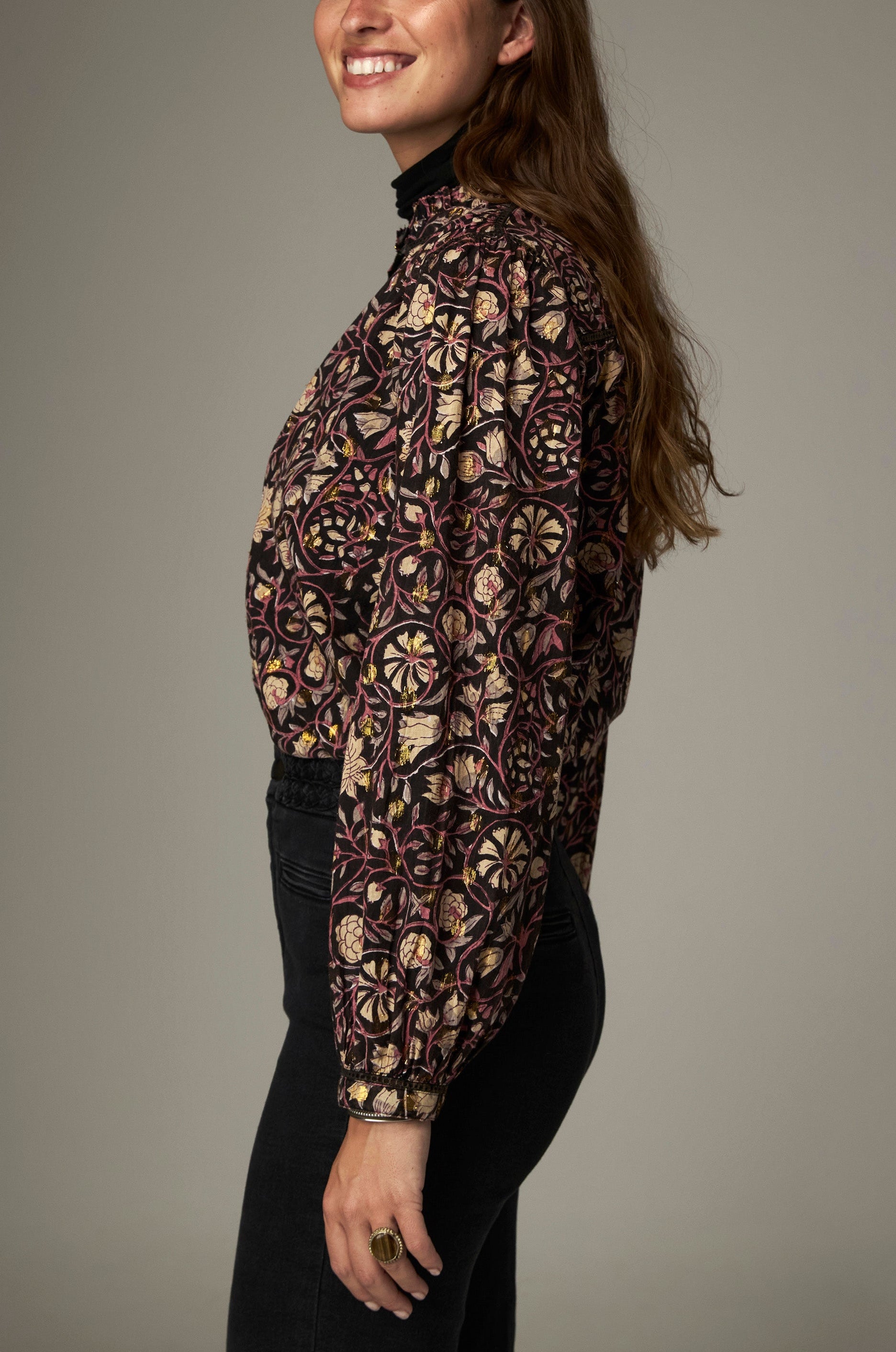 Geraldine Blouse