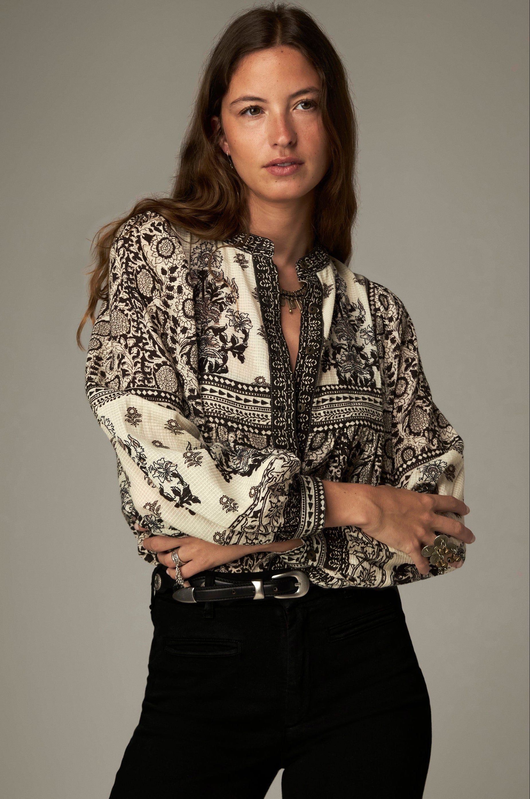 Azar Blouse