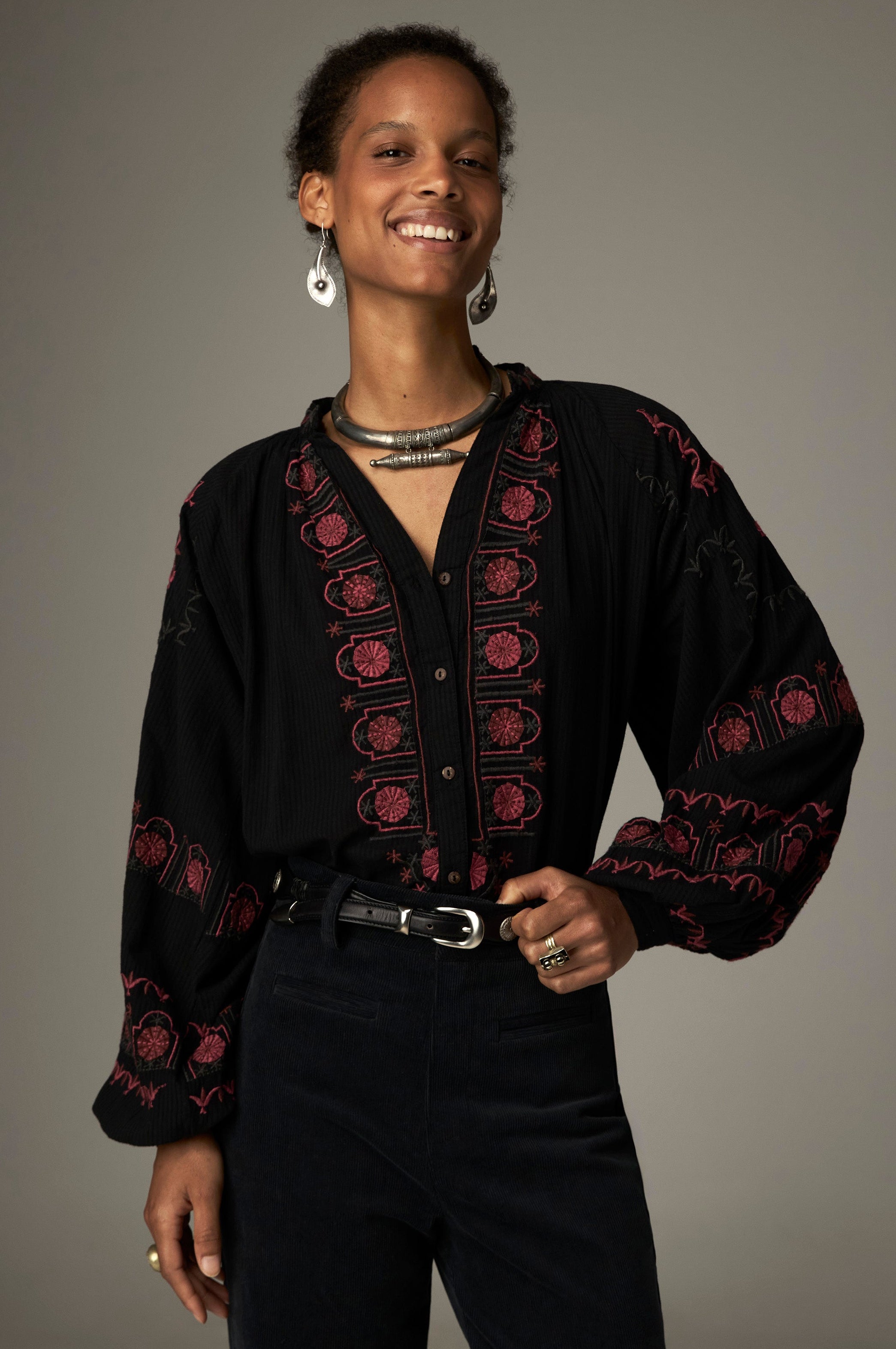Davinia Blouse