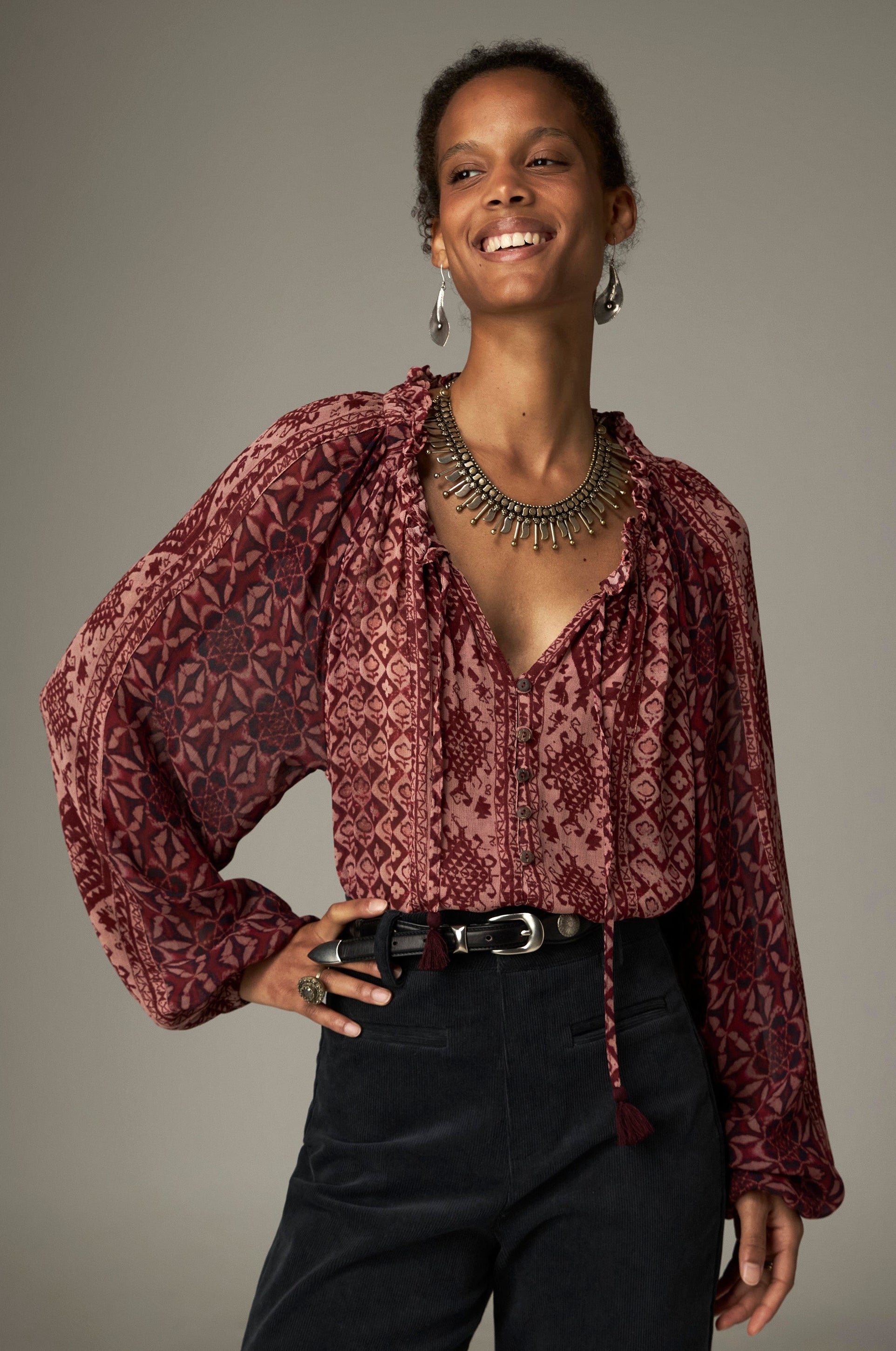 Hannah Blouse