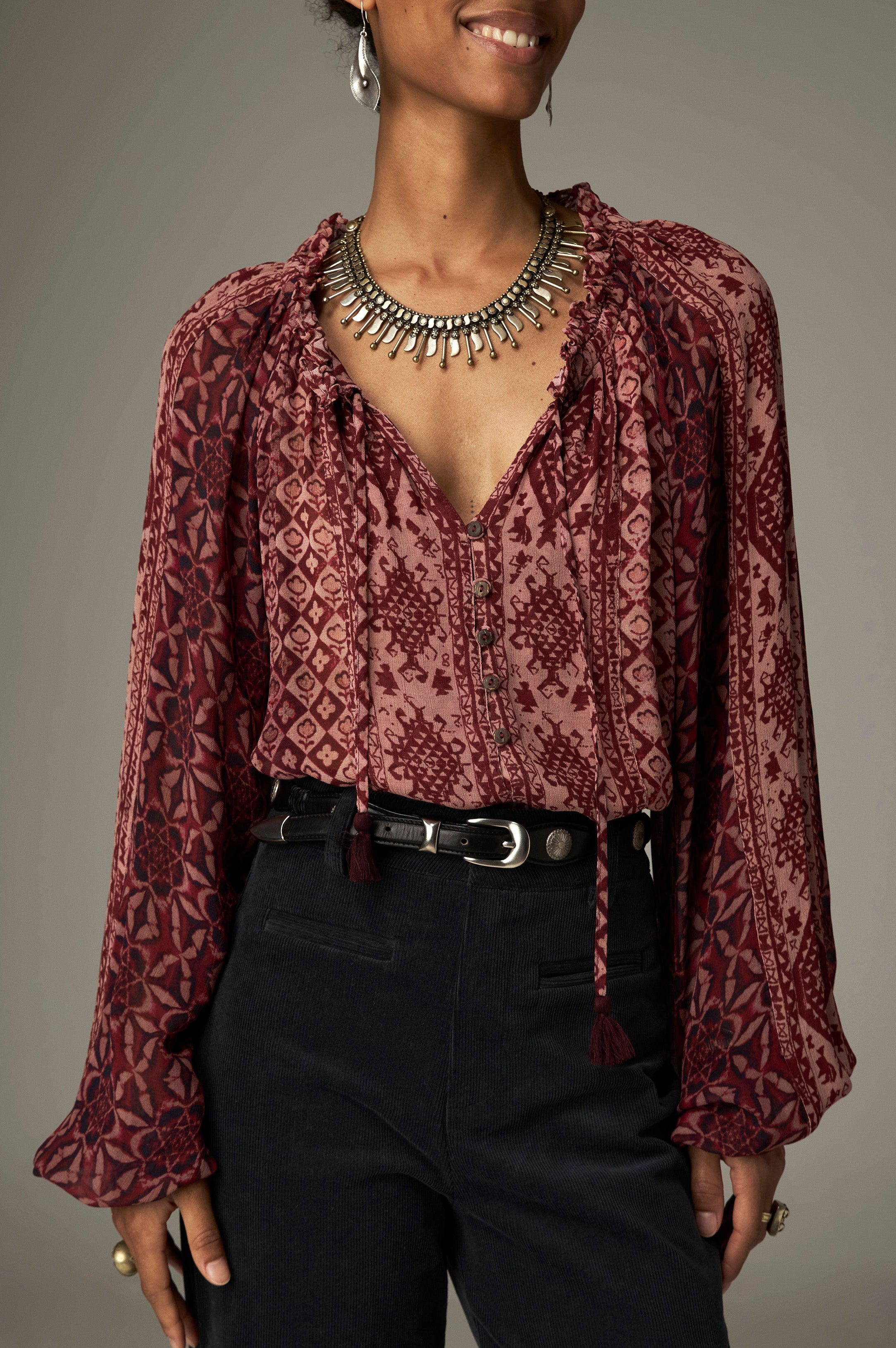 Hannah Blouse