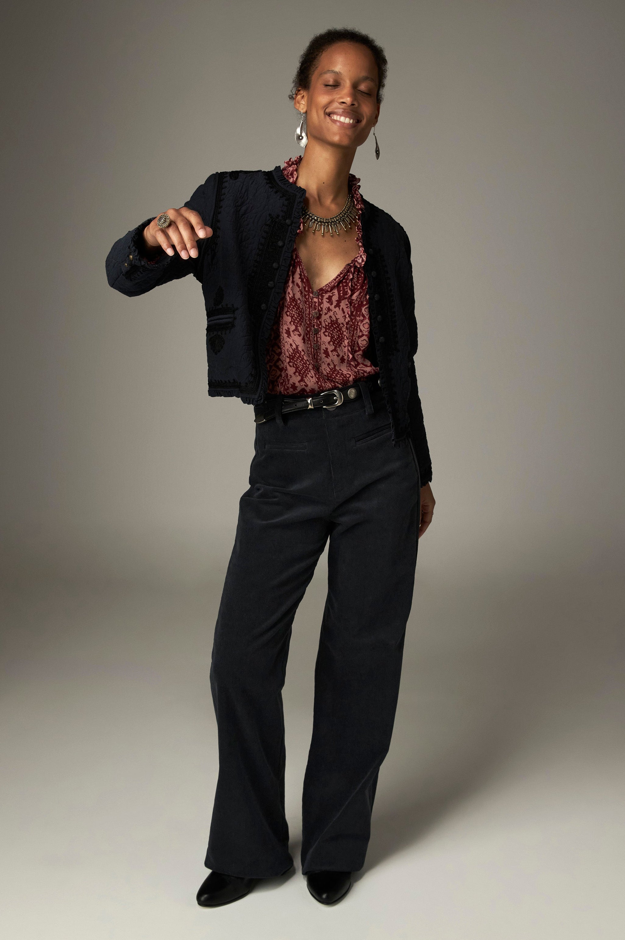 Hannah Blouse