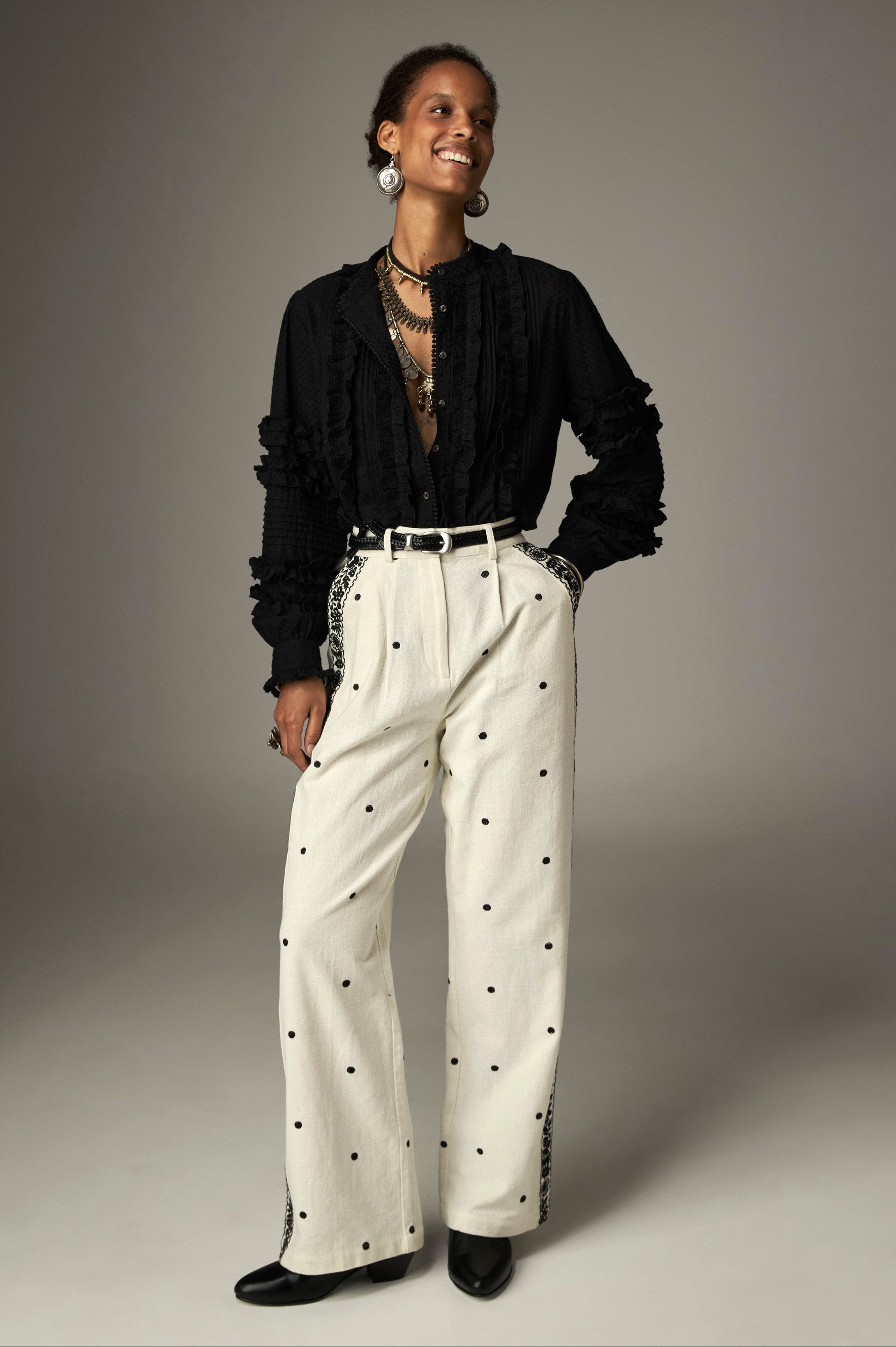 Farruca Blouse