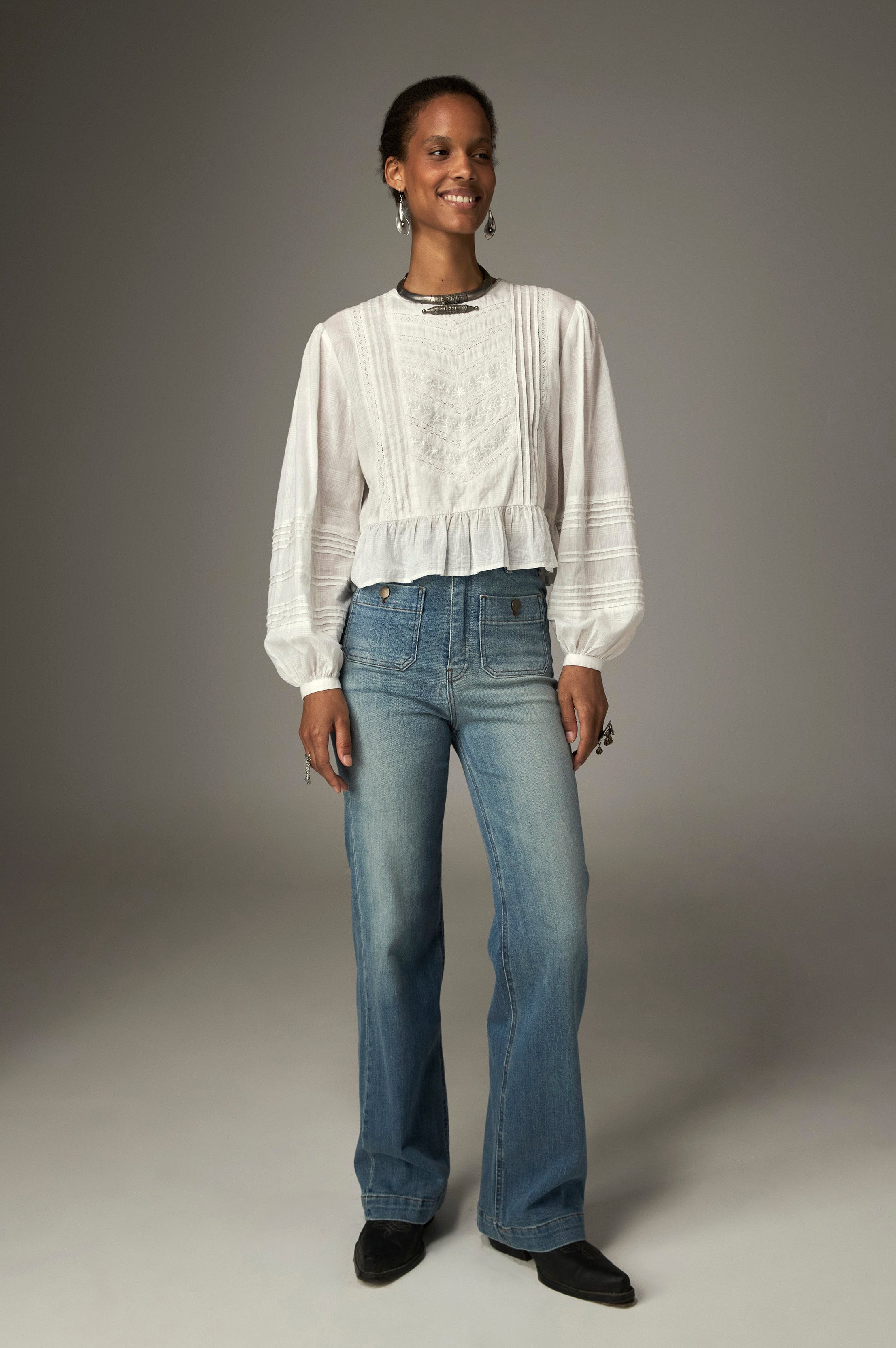 Mildred Blouse