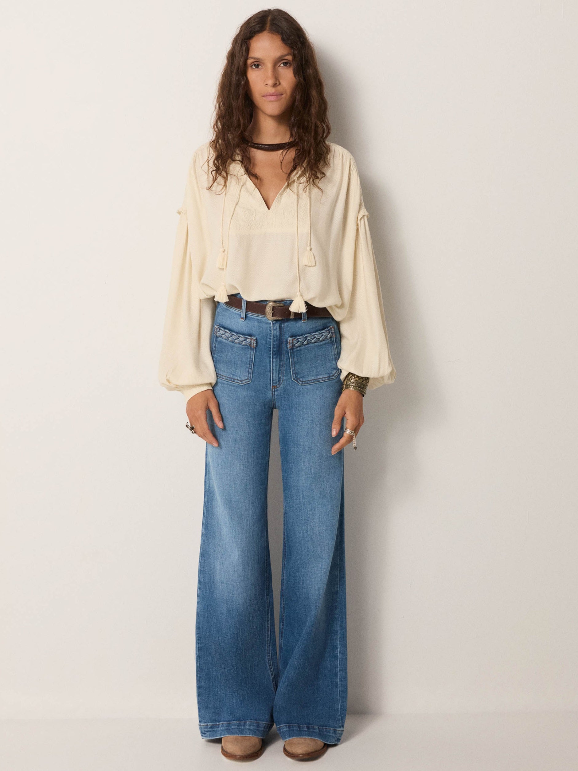 Vega Blouse