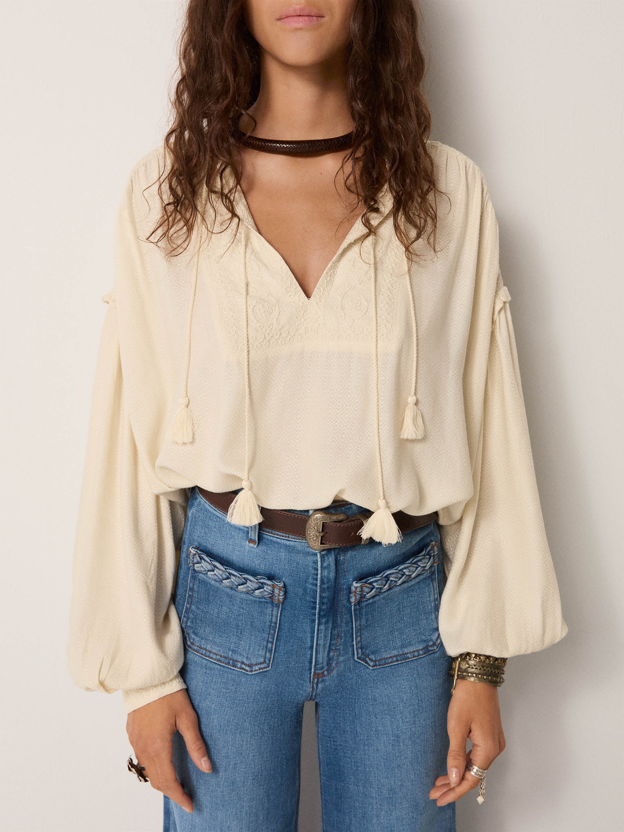 Vega Blouse