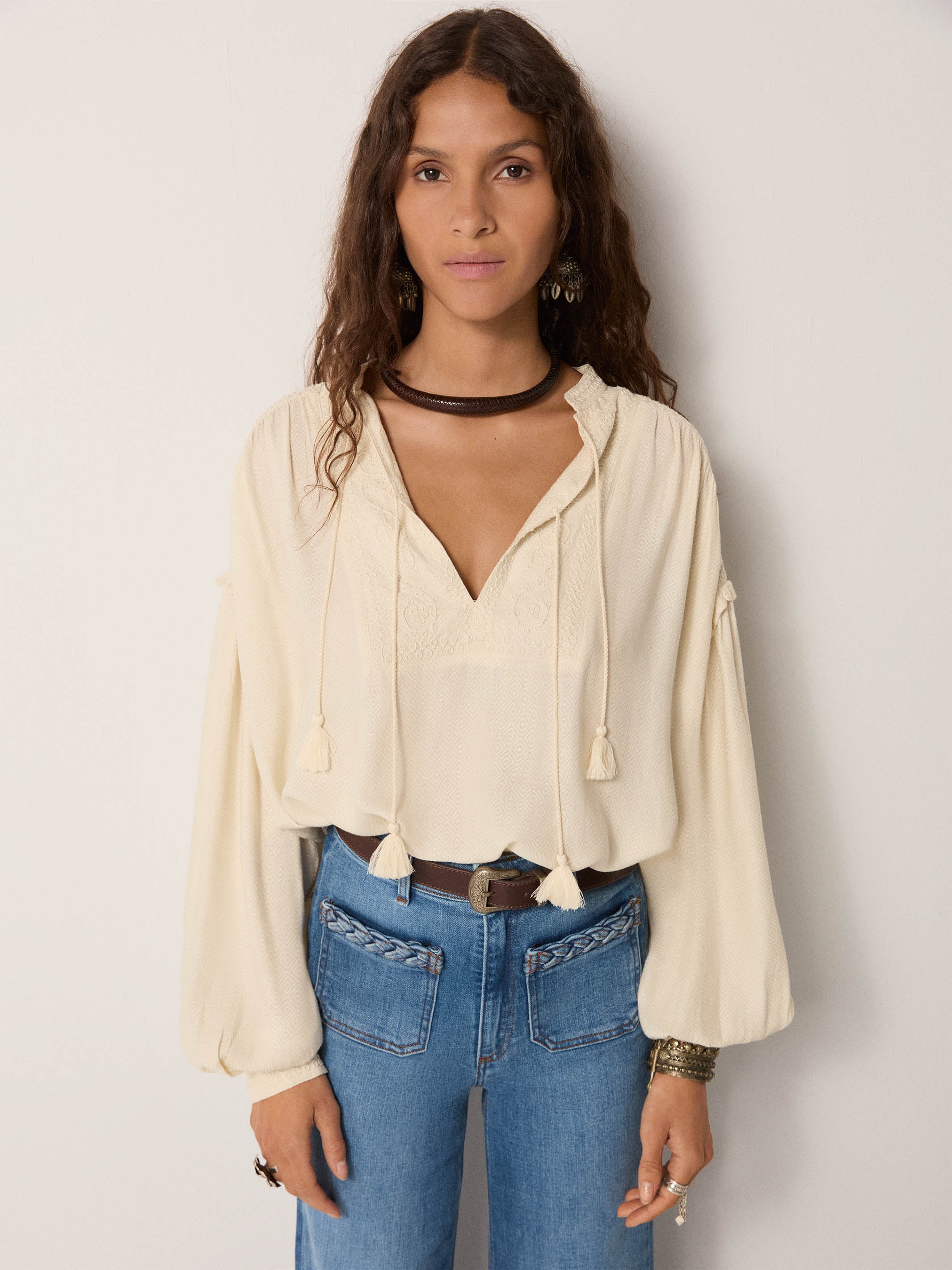 Vega Blouse