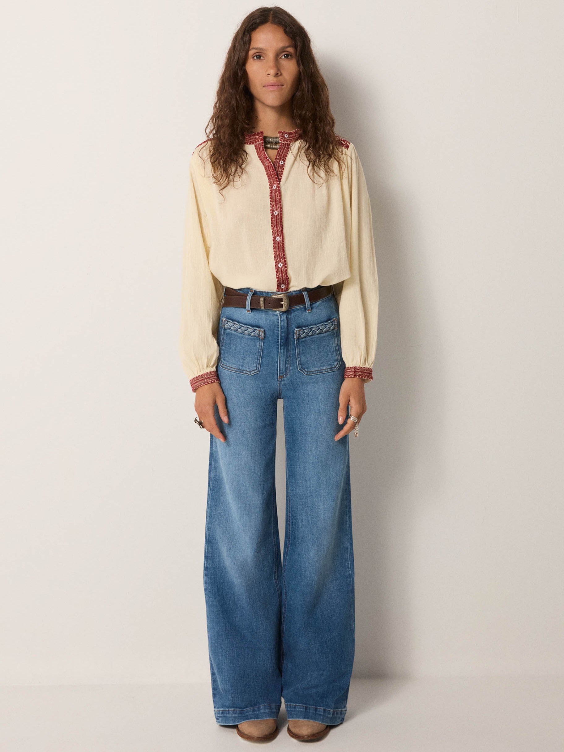 Charlotte Blouse