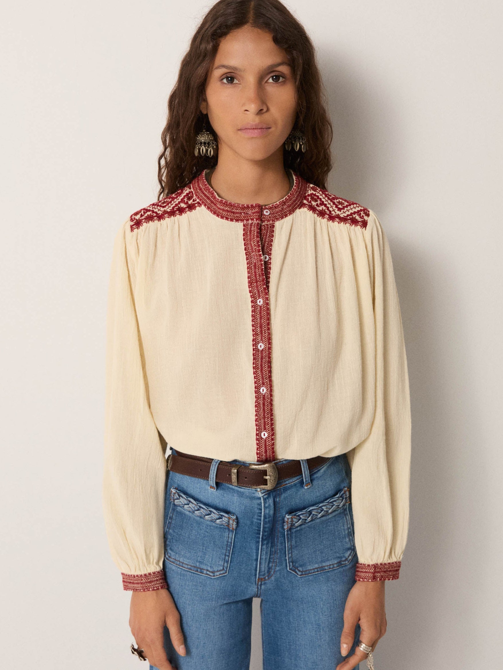 Charlotte Blouse
