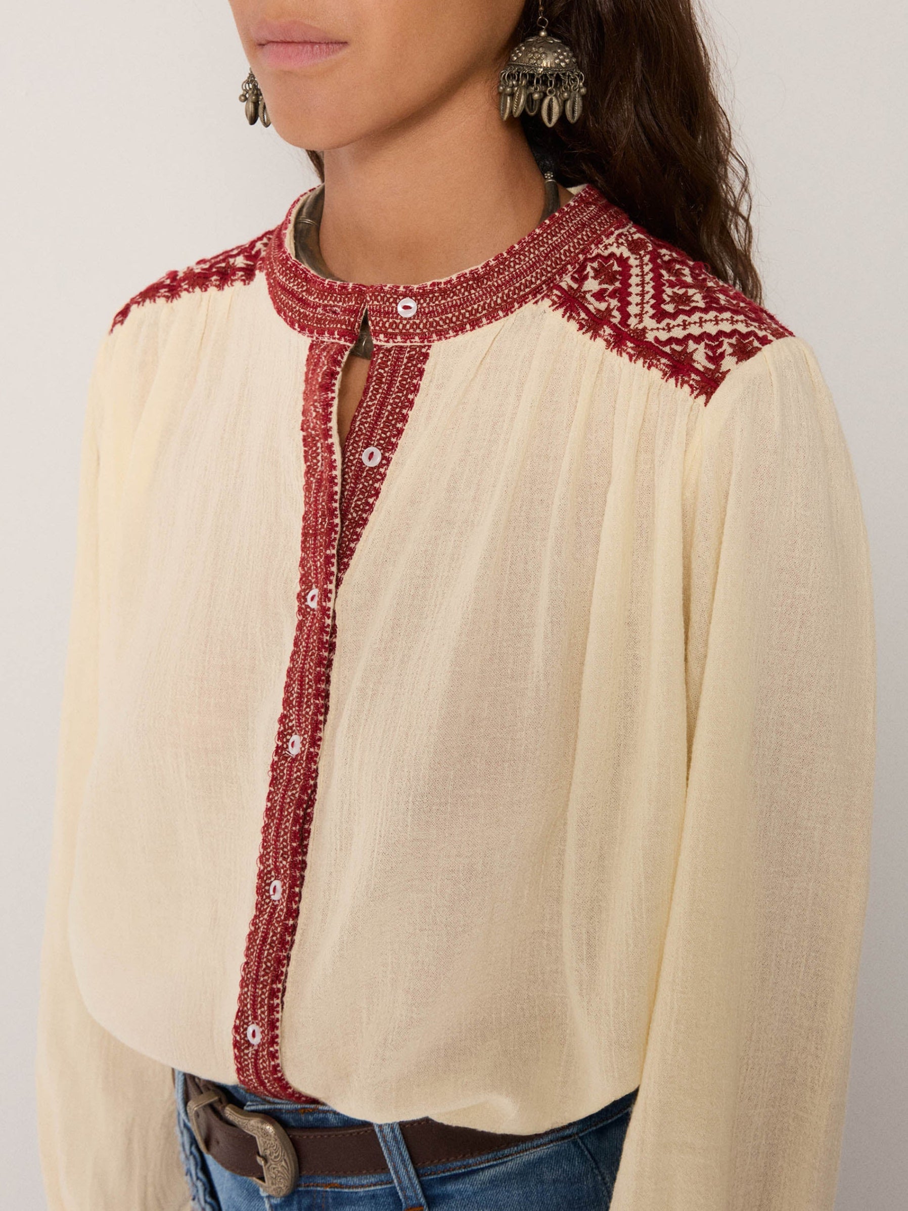 Charlotte Blouse