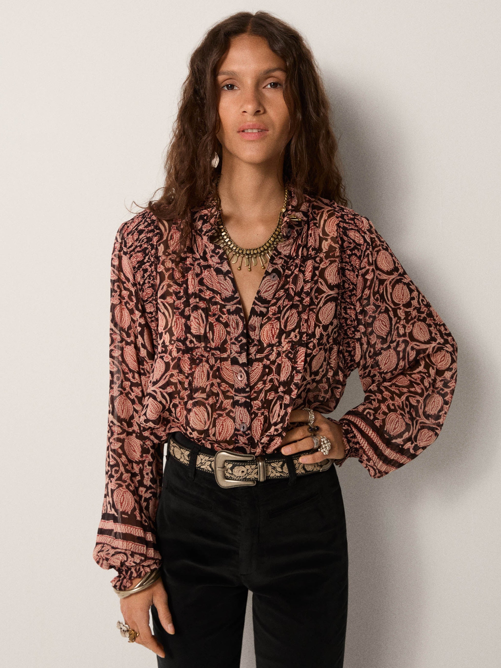 Mia Blouse