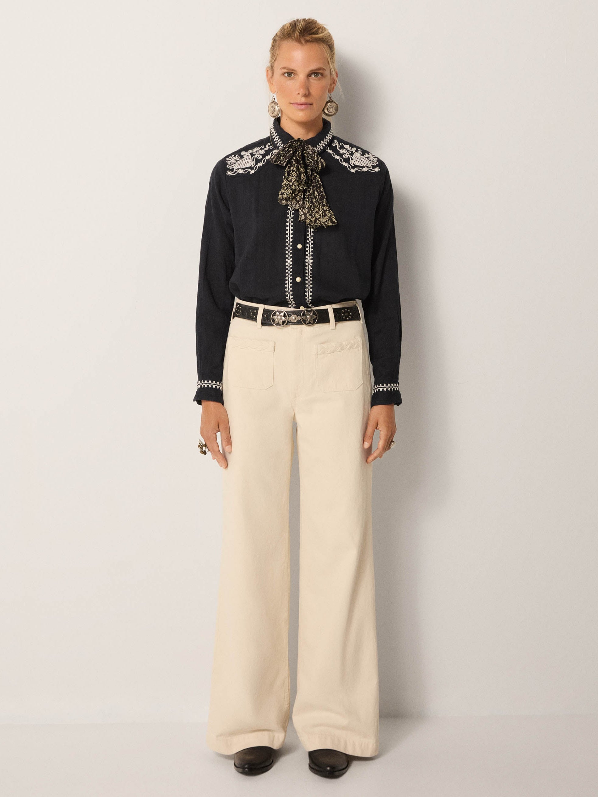 Charro Blouse