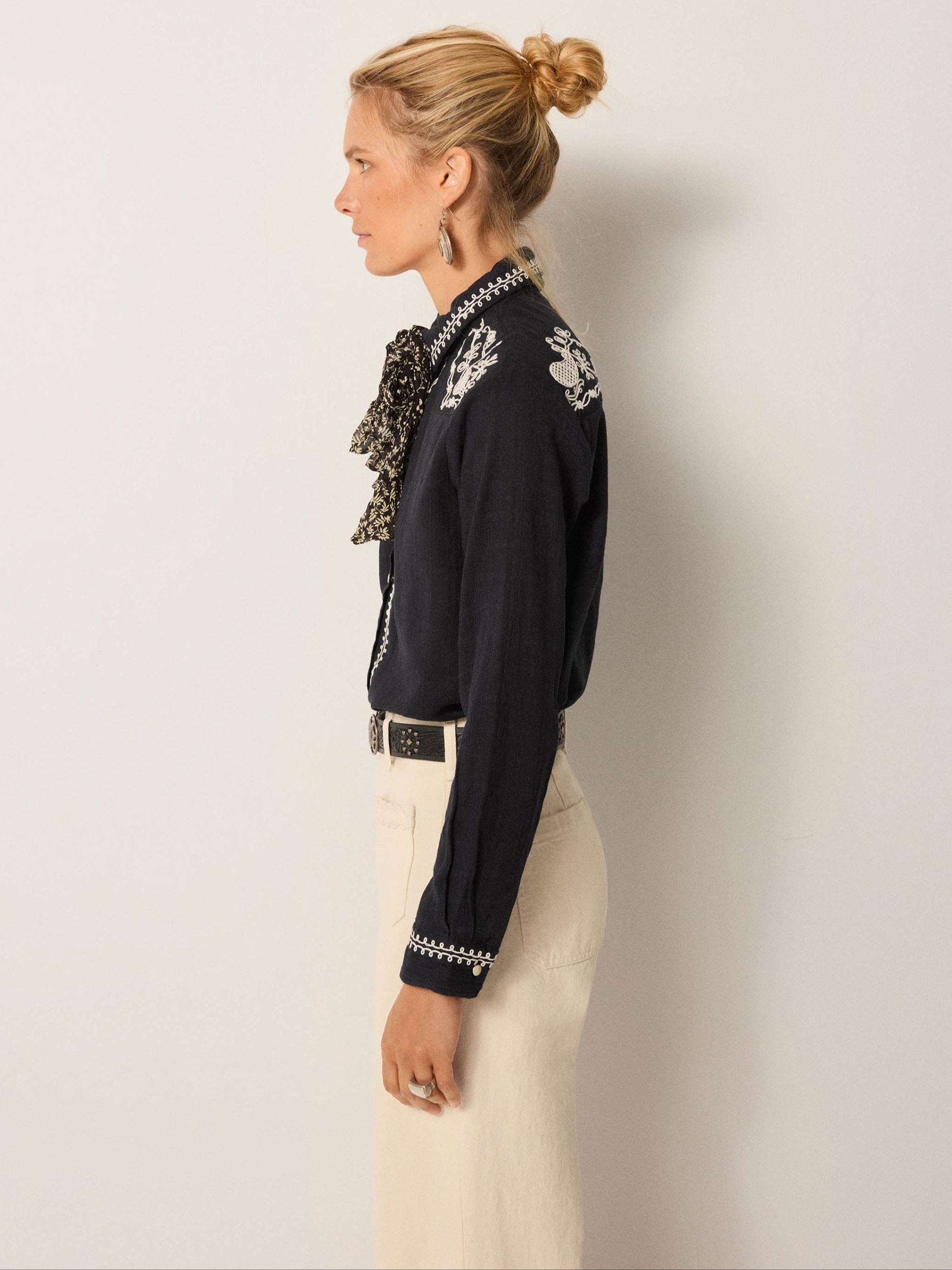 Charro Blouse