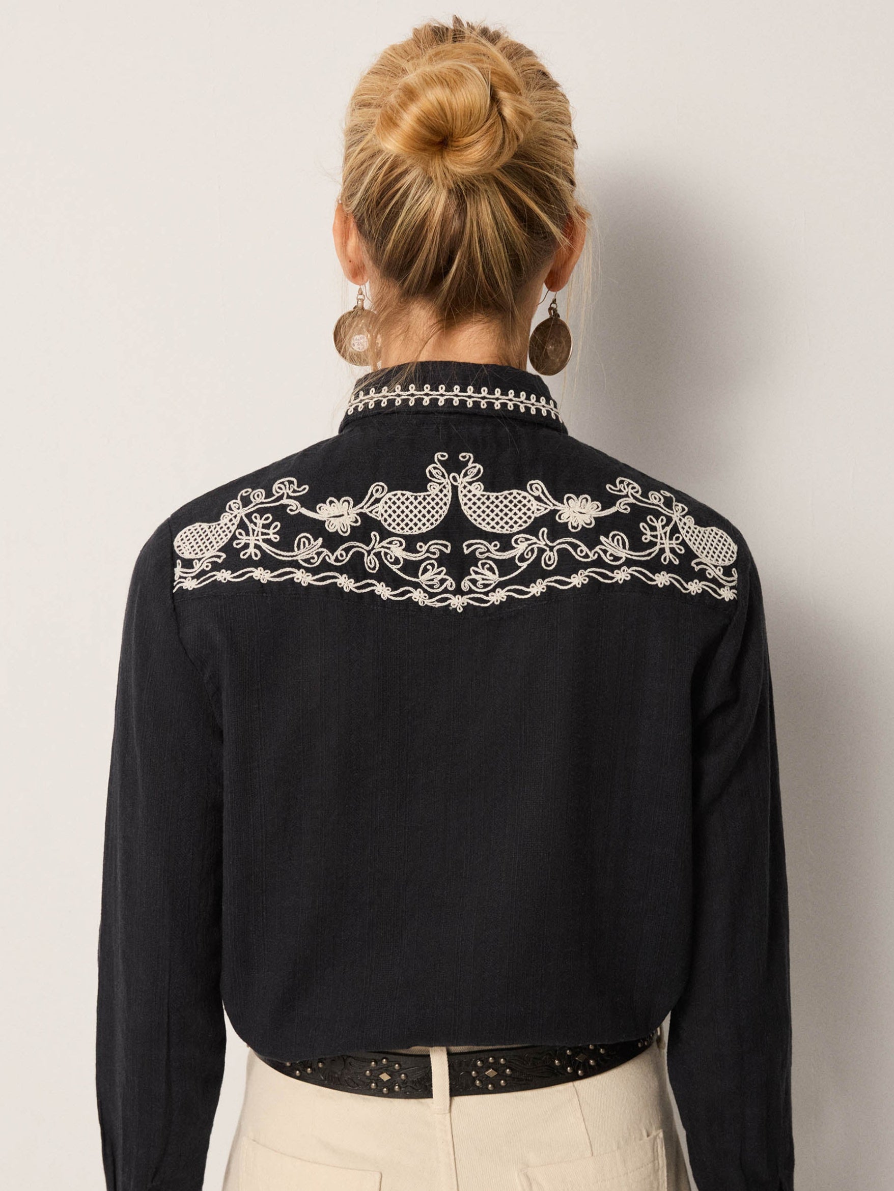 Charro Blouse