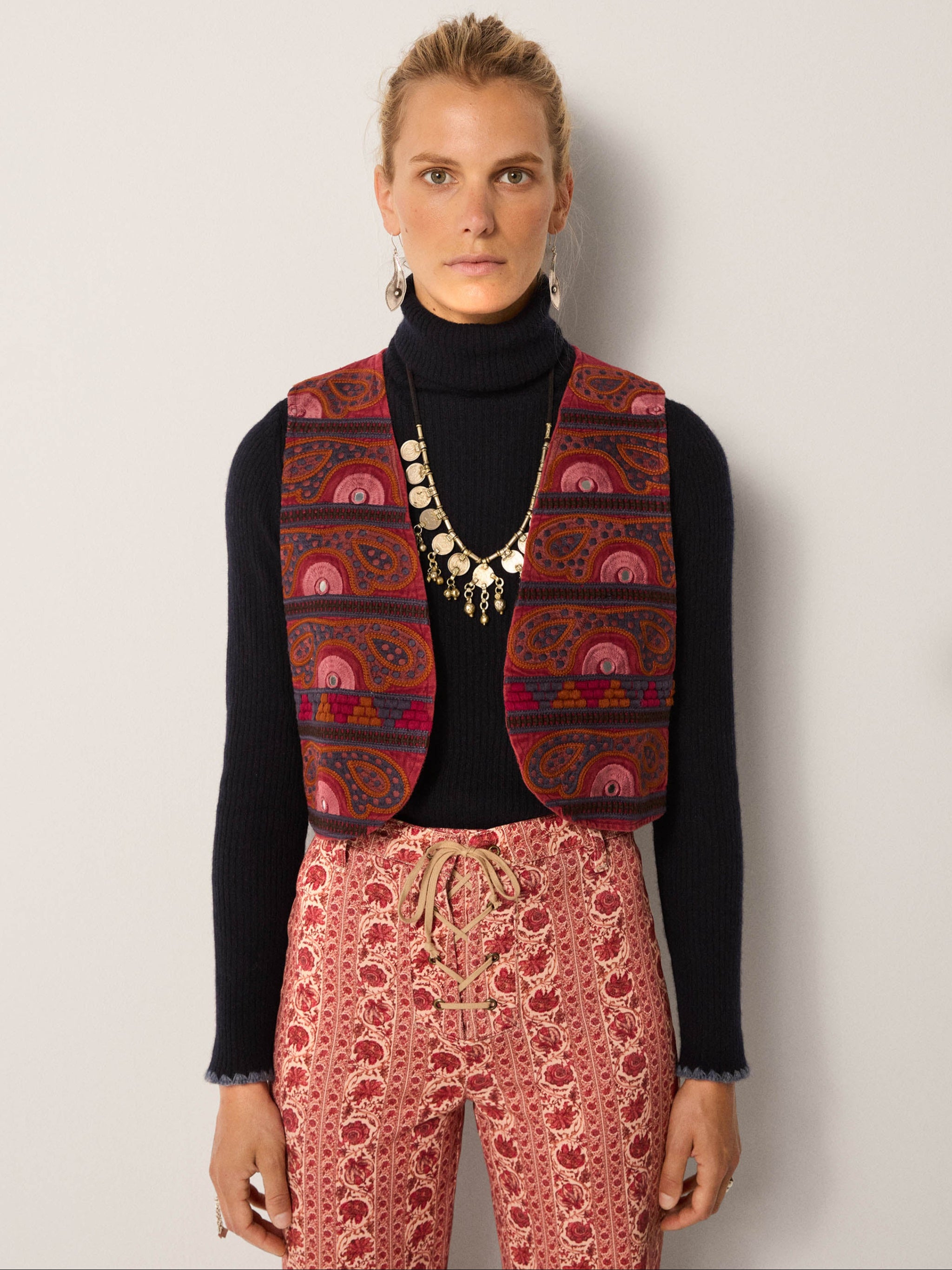 Elodie Vest - Gypsy Sun – Maison Hotel