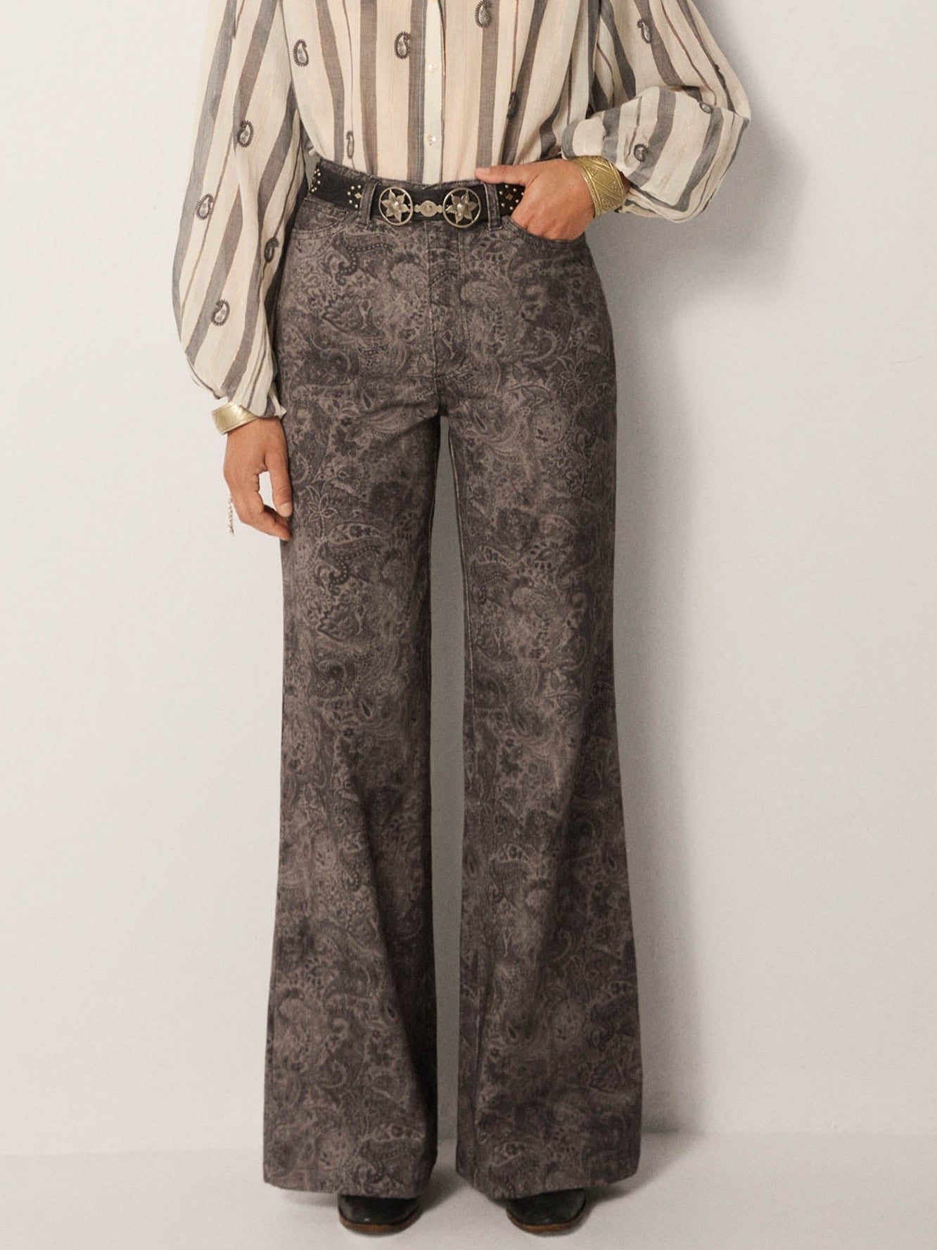 パンツ house on the hill / parent pants(tile) house on the hill parent pants tile パンツ house on the