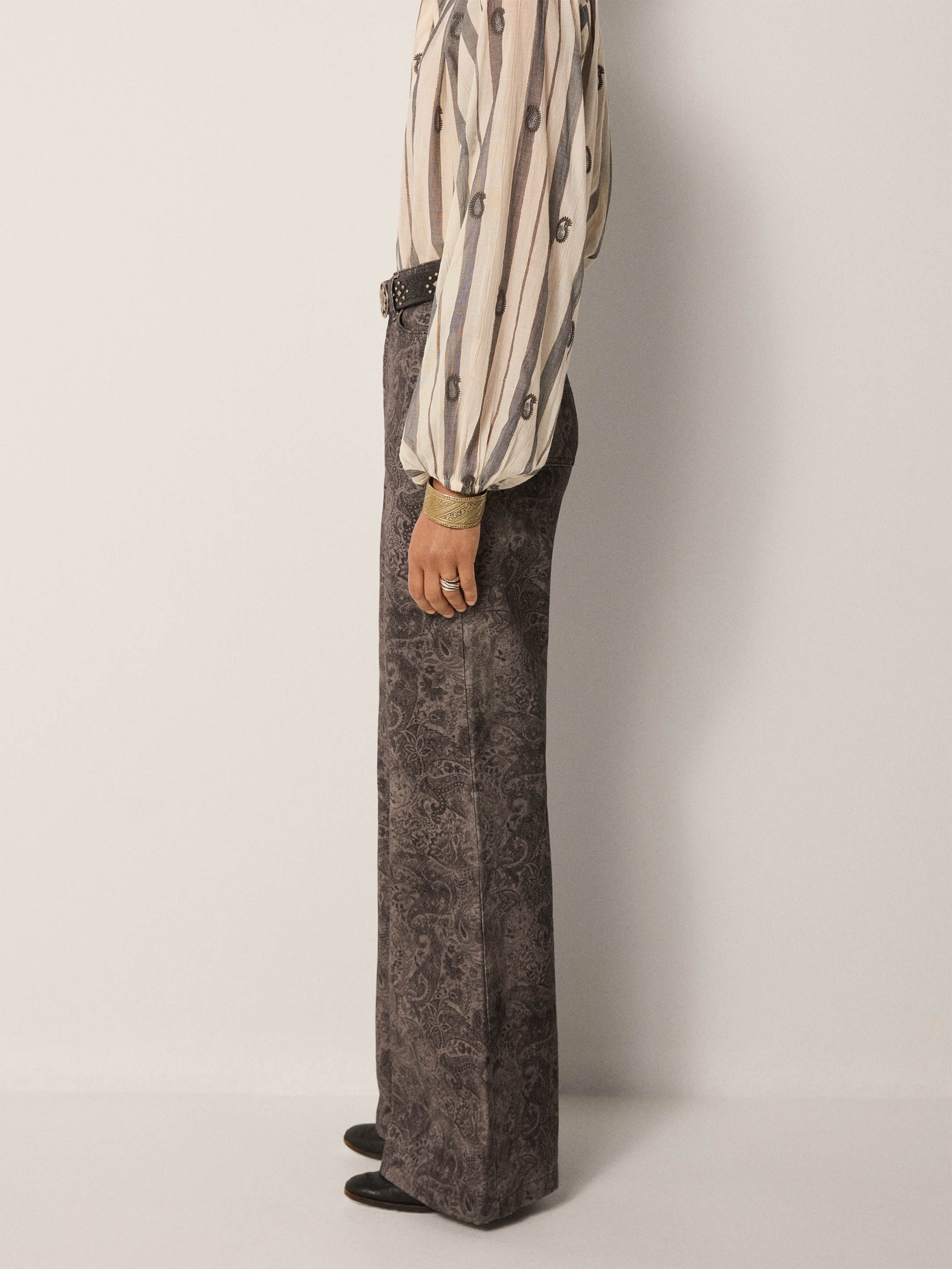 Iris Pant - Cool Gray – Maison Hotel