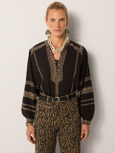 試着のみ deres デレス cotton drape blouse HOPE MAISONHOTEL-