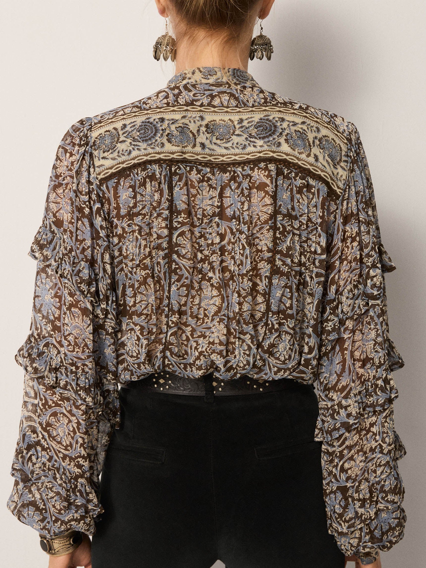 Camilla Blouse