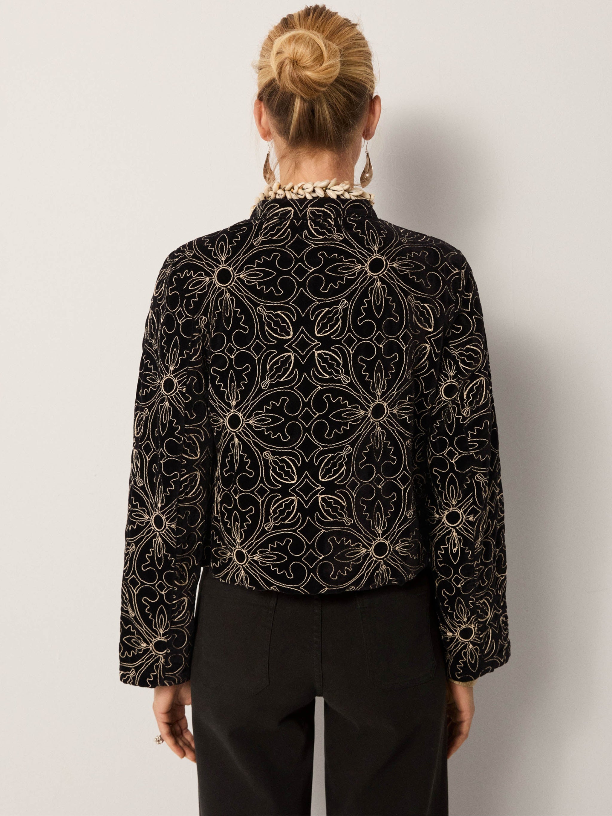 Odette Jacket - Night Lilly – Maison Hotel