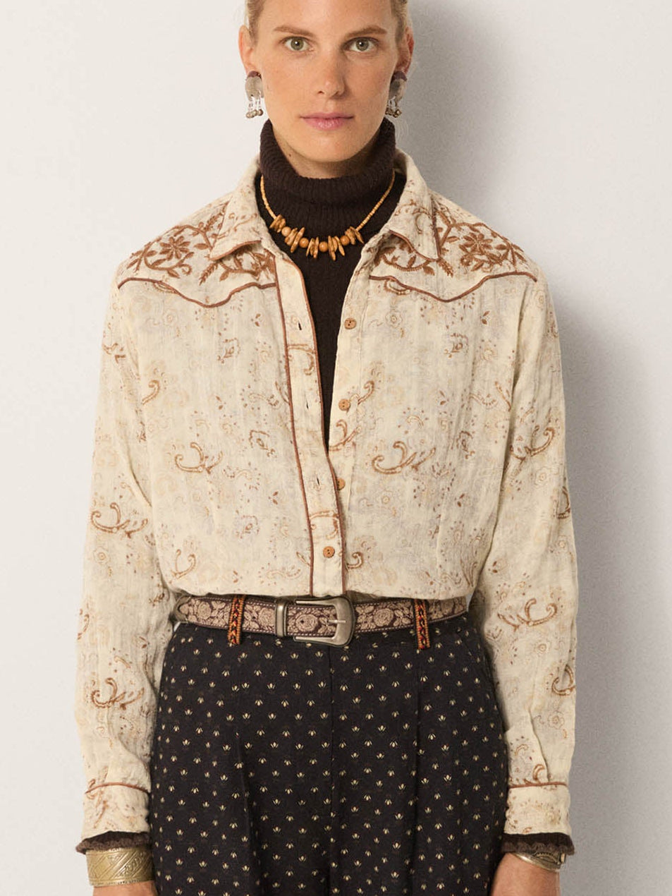 Jolene Blouse – Maison Hotel