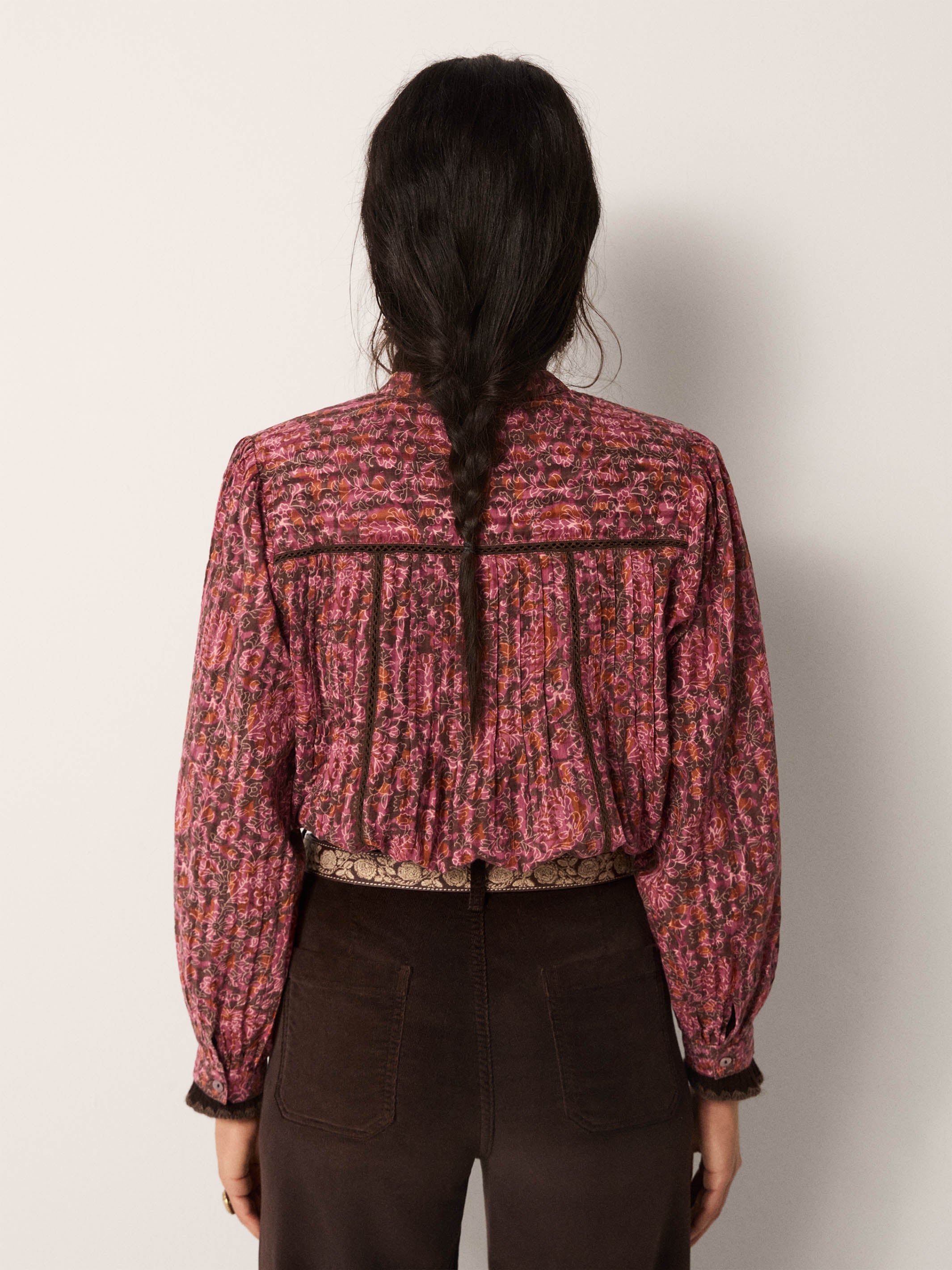 Florence Blouse - House of Korba – Maison Hotel