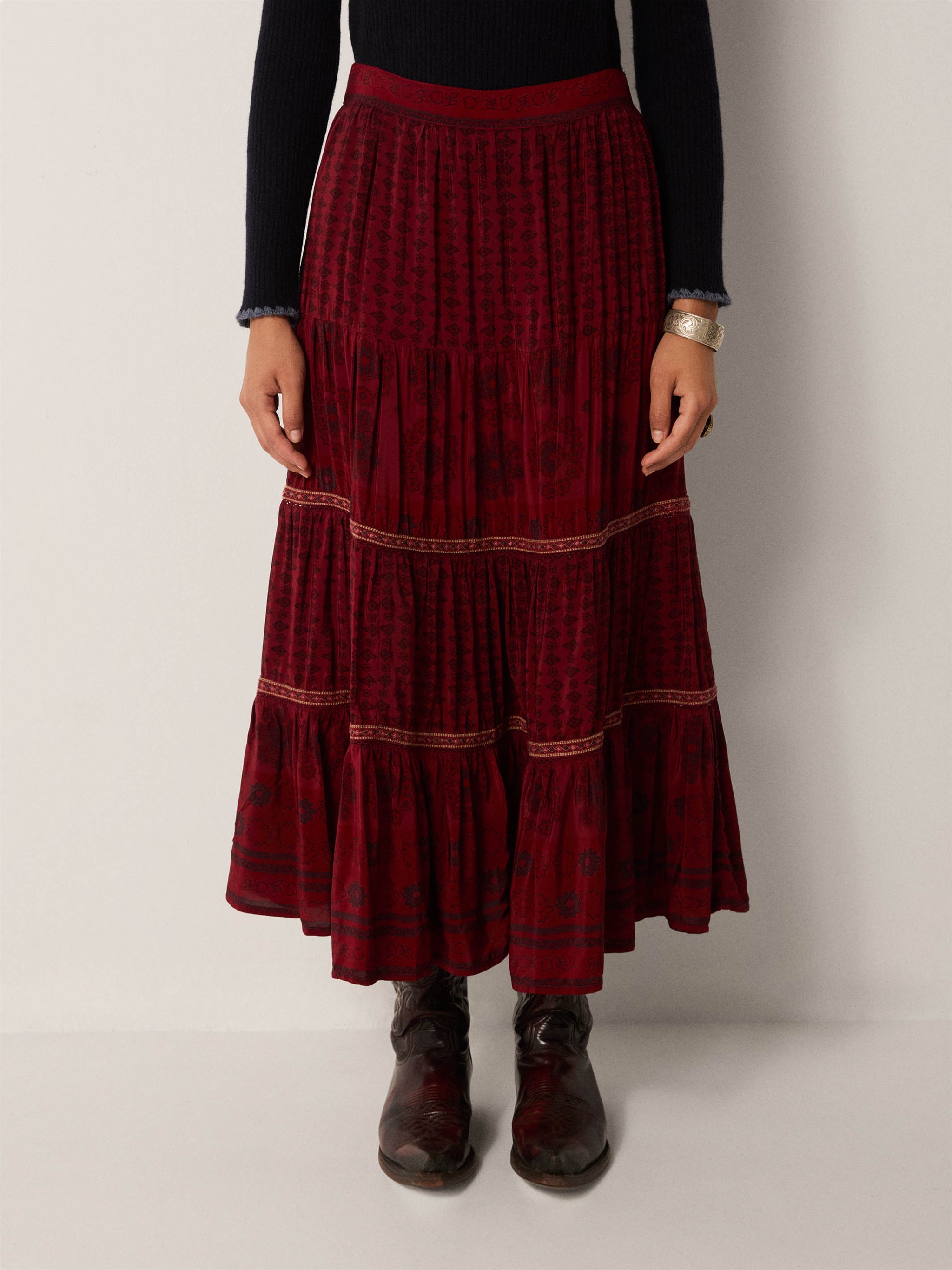 Josephine Skirt - Château Bordeaux – Maison Hotel