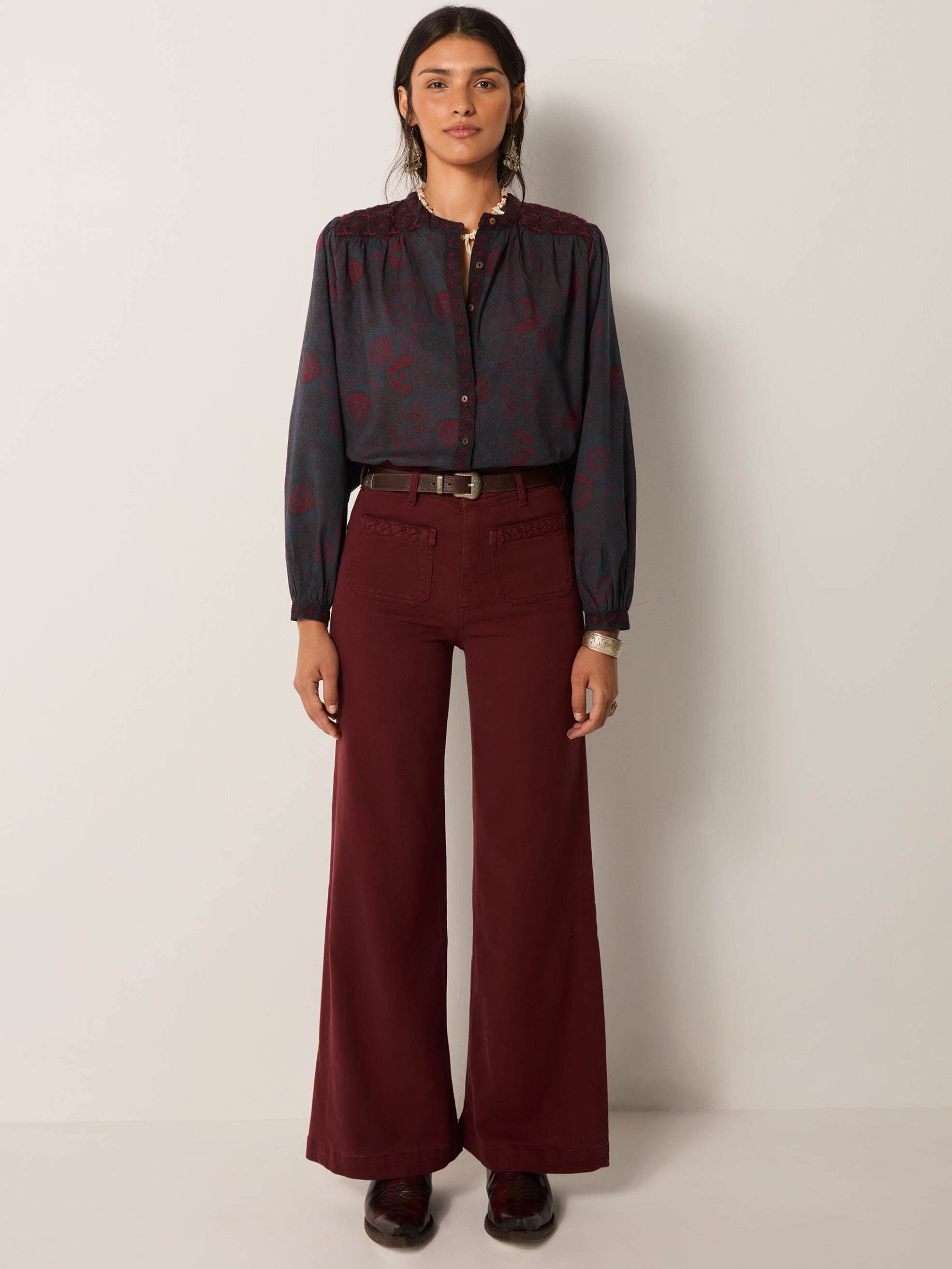 Charlotte Blouse – Maison Hotel