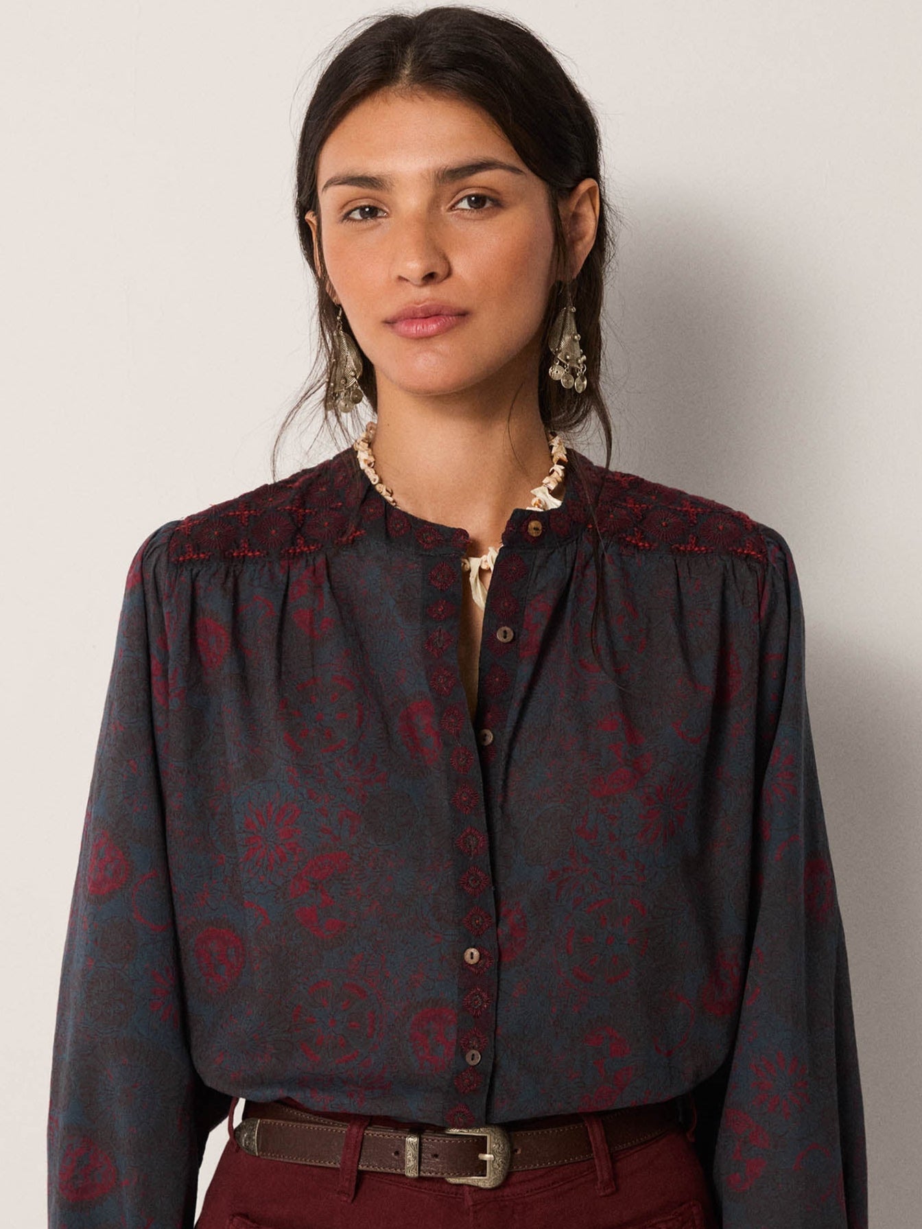 Charlotte Blouse – Maison Hotel