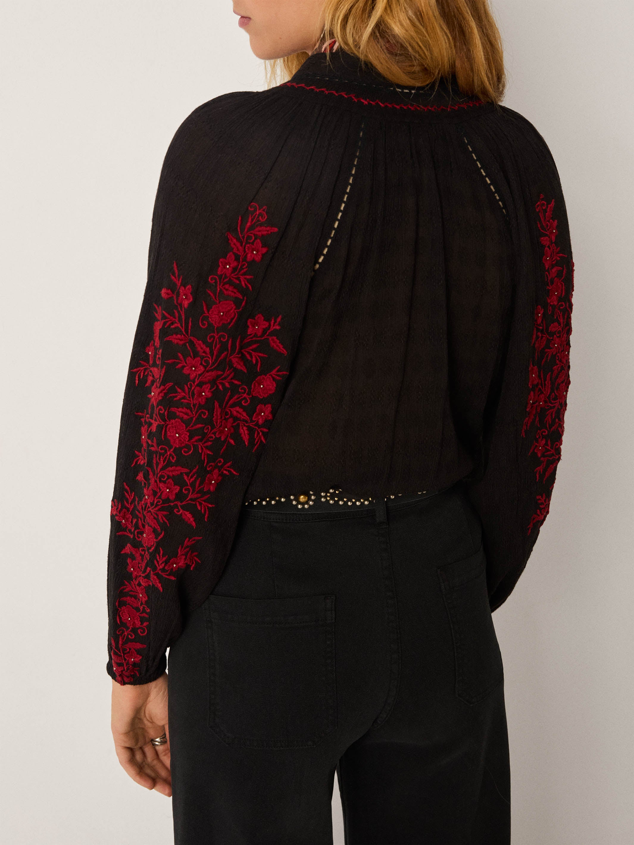 Greta Blouse