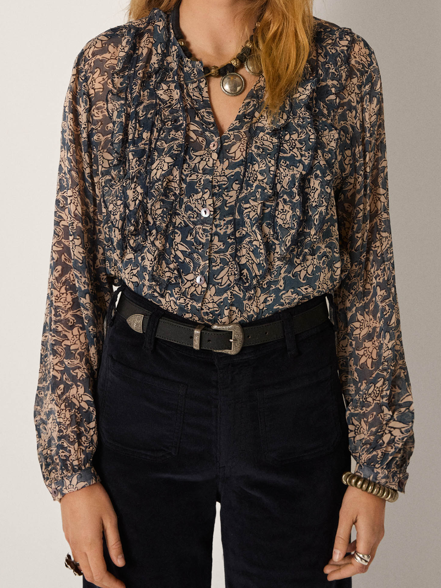 Corina Blouse