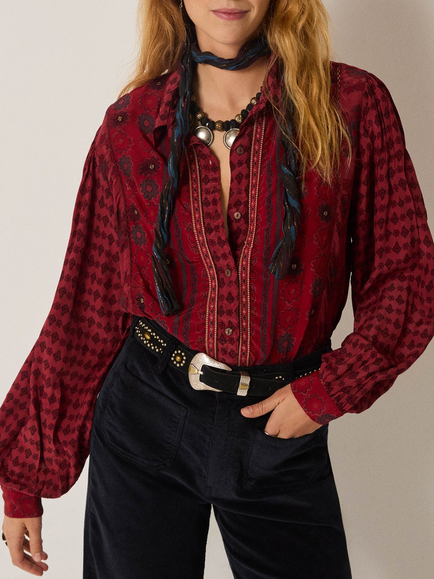 Emilie Blouse