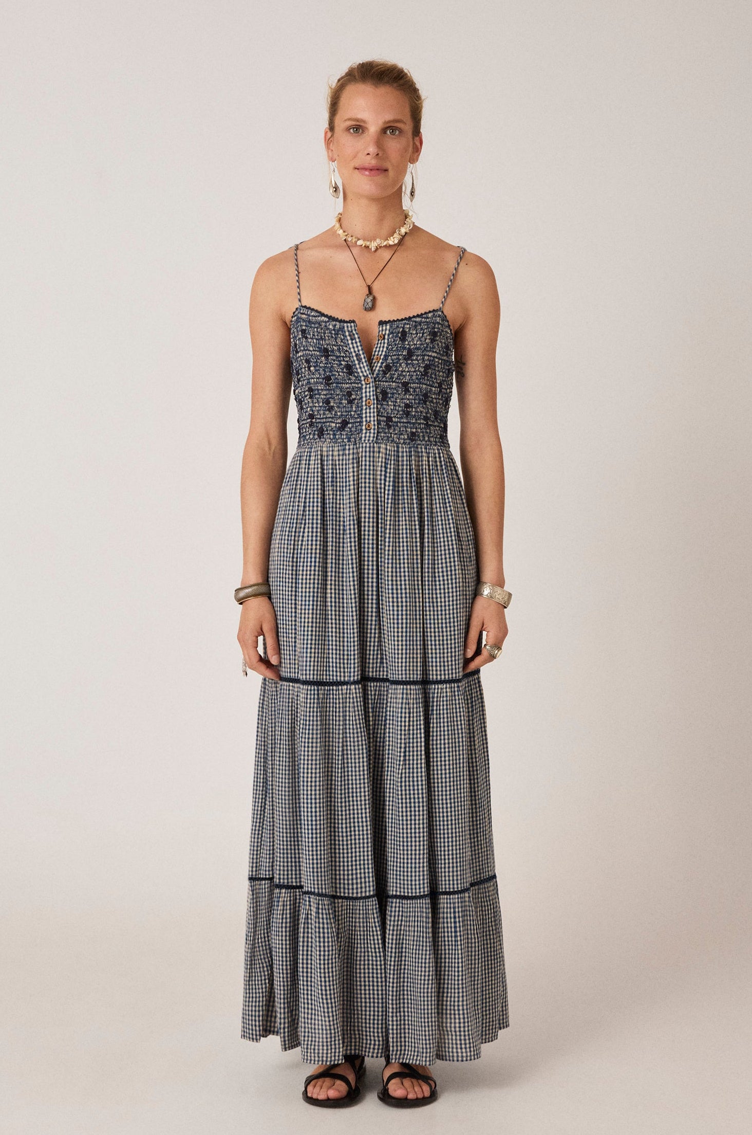 Carmela Strapless Dress  Maison Hotel