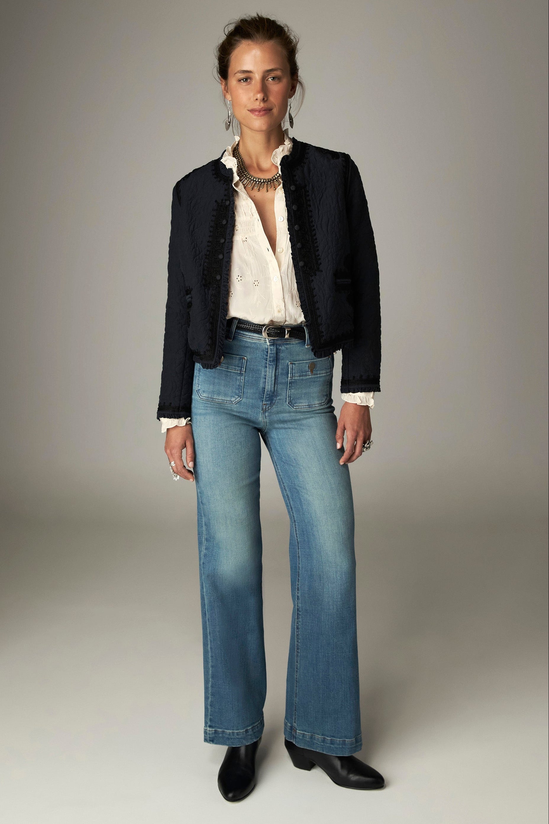 Olympia Blouse