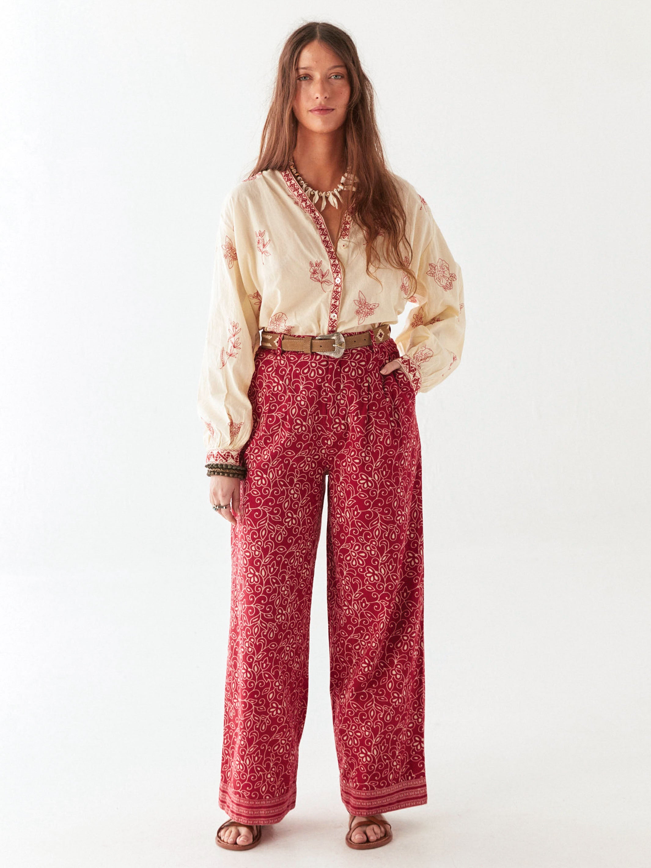 Margaux Blouse