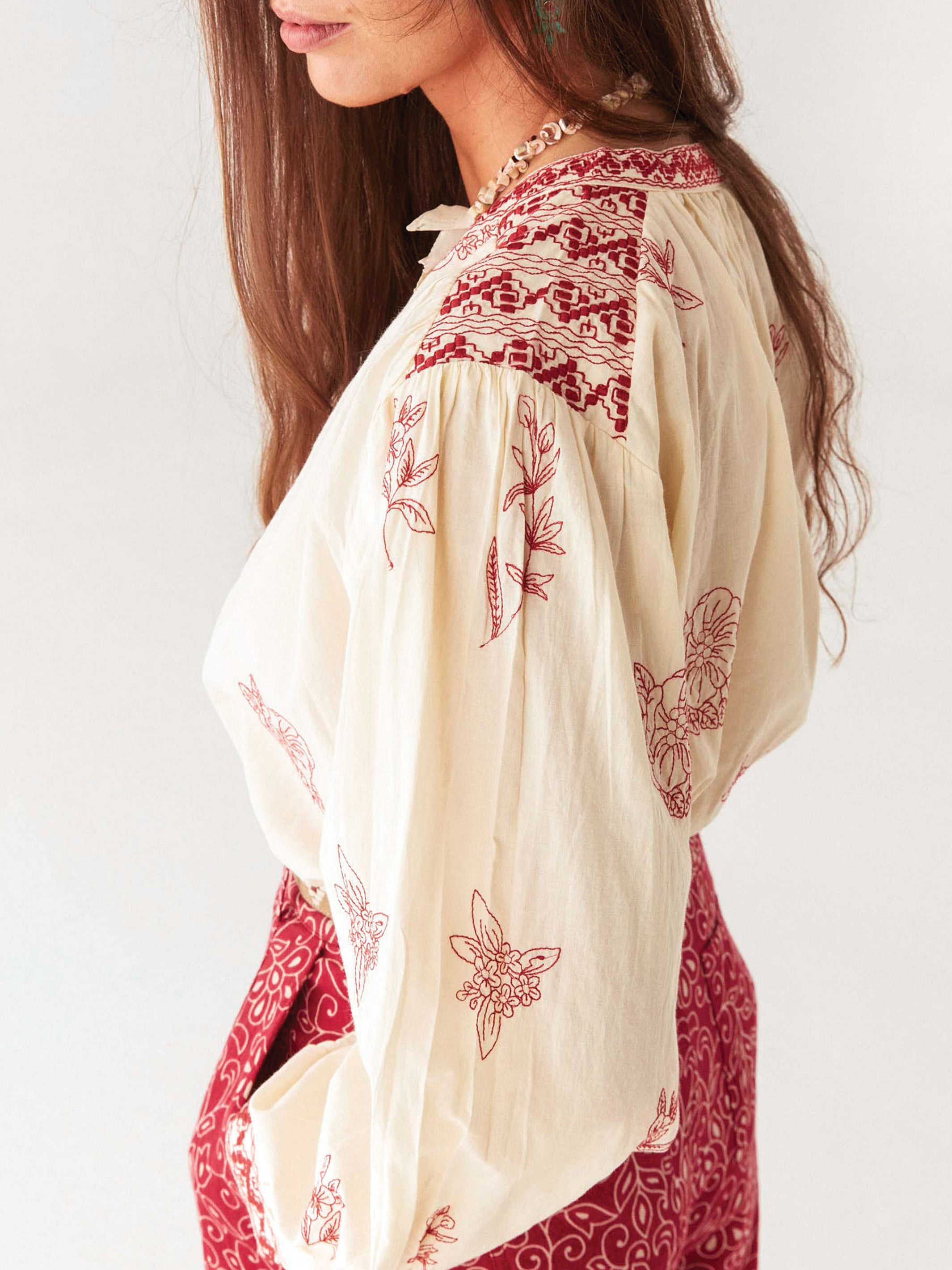 Margaux Blouse