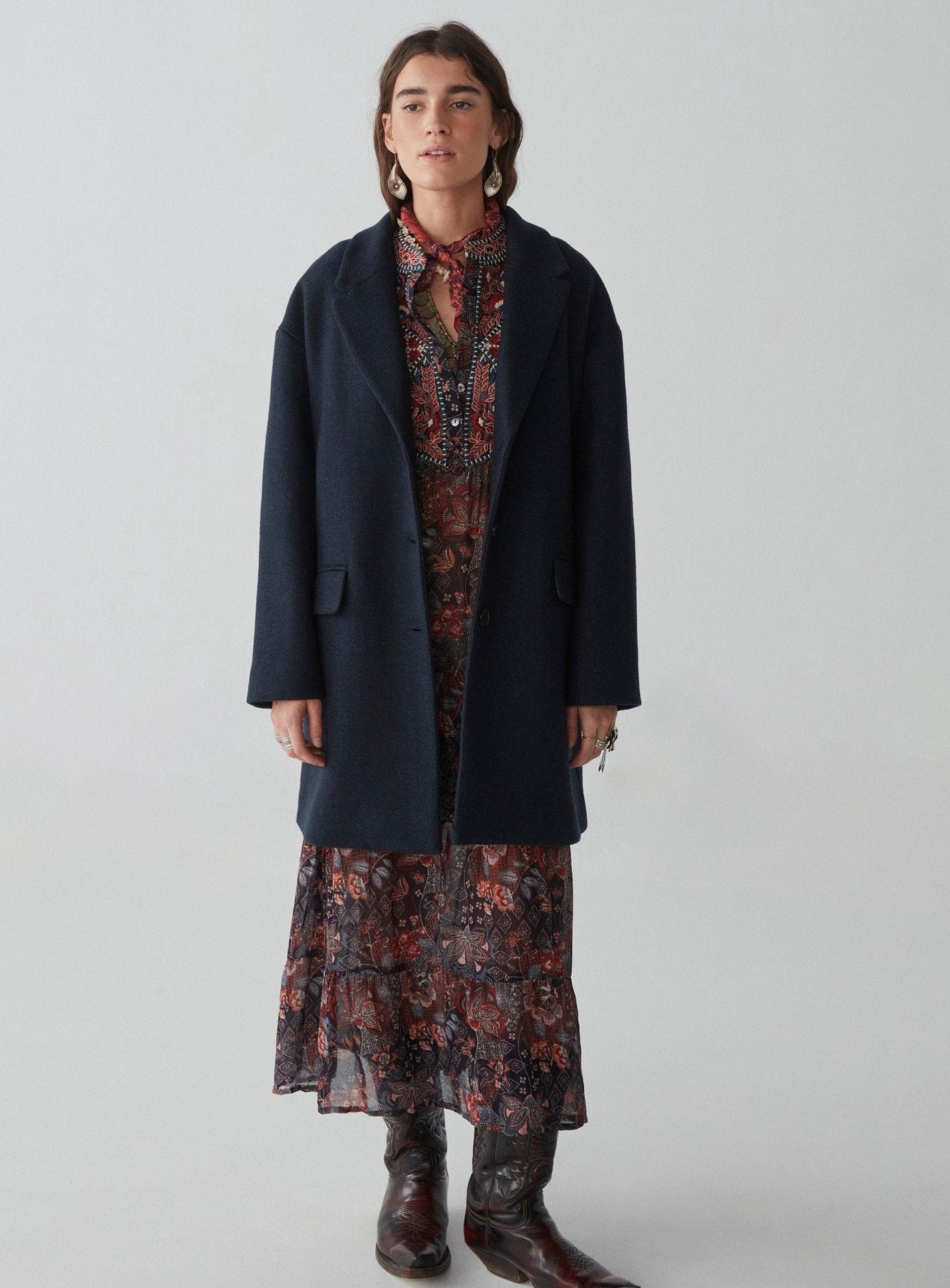 Adriana Dress - Jawaian Sunset - Maison Hotel