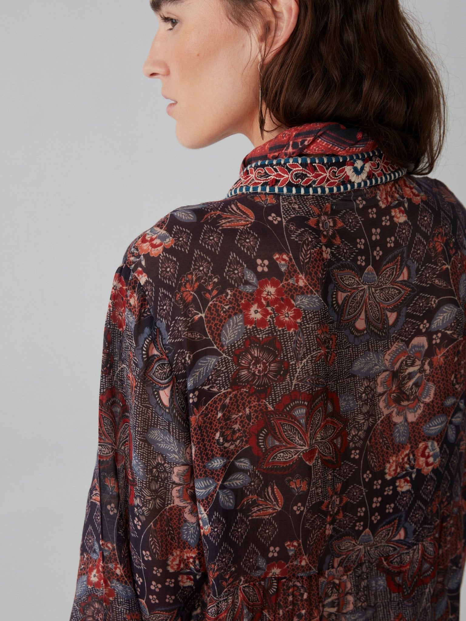 Adriana Dress - Jawaian Sunset - Maison Hotel