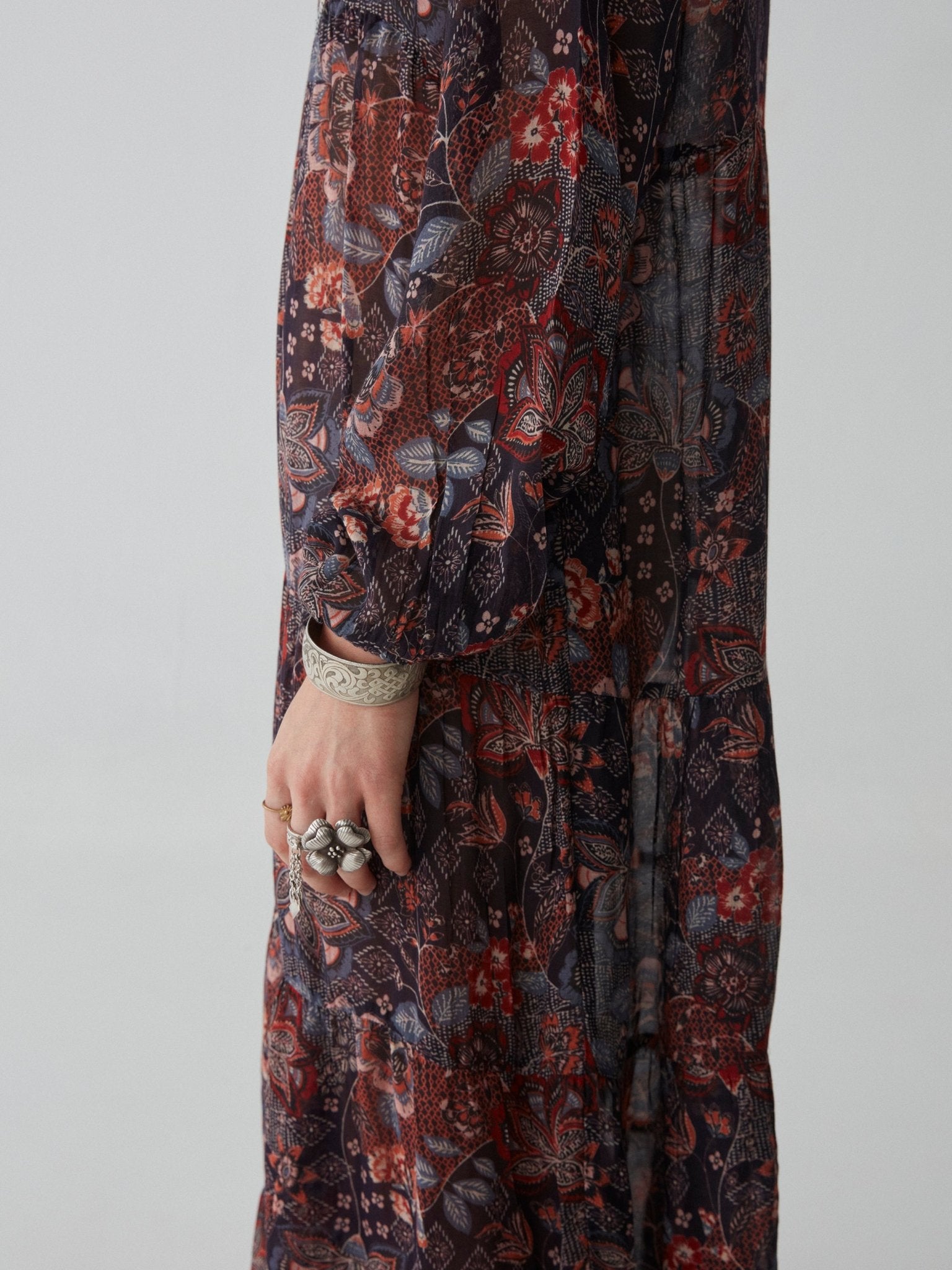 Adriana Dress - Jawaian Sunset - Maison Hotel