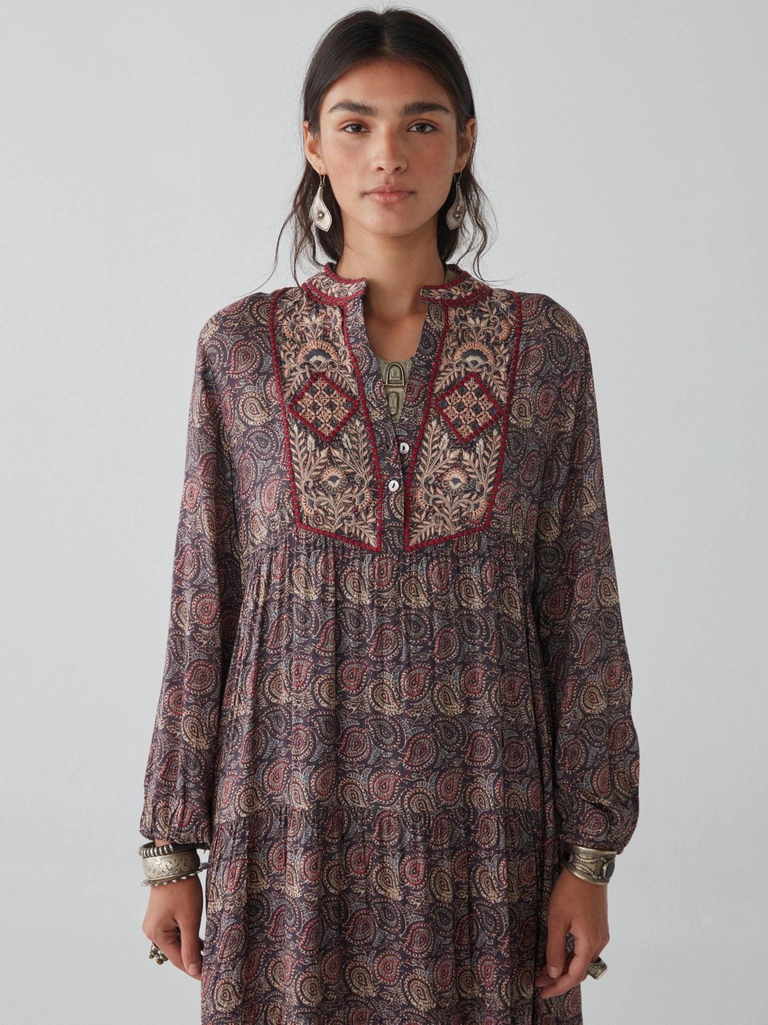 Adriana Dress - Starry Night - Maison Hotel