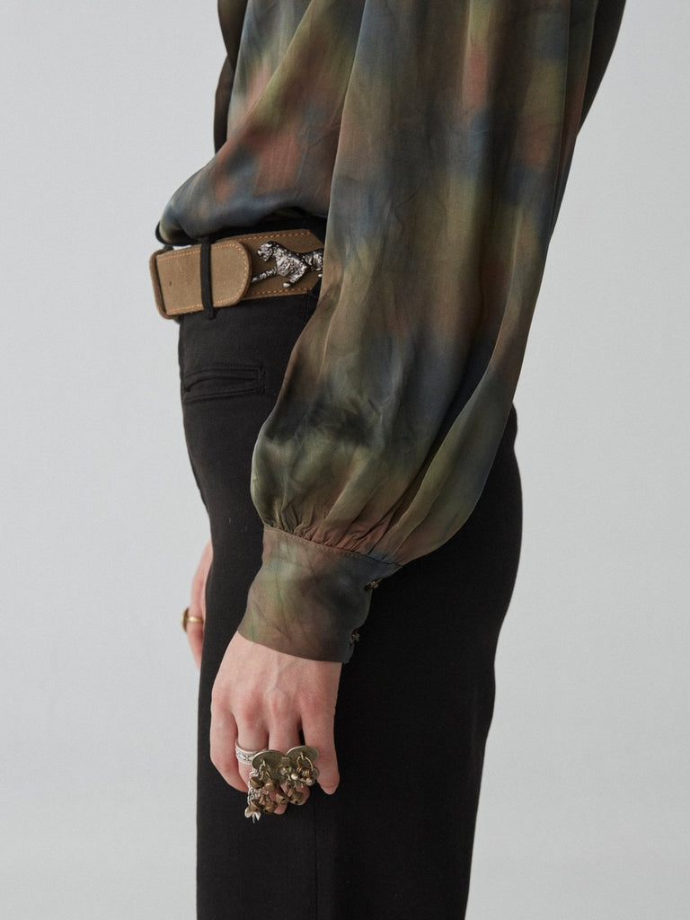 Aksel Blouse - Bright Sky - Maison Hotel
