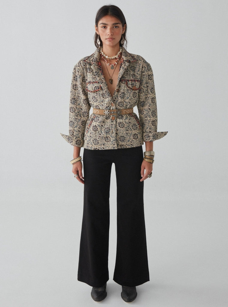 Anoushka Jacket - Étoile Polaire - Maison Hotel