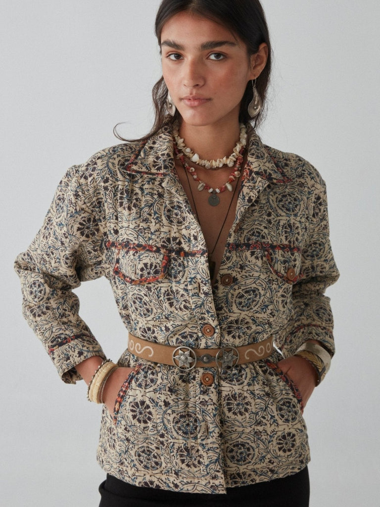 Anoushka Jacket - Étoile Polaire - Maison Hotel