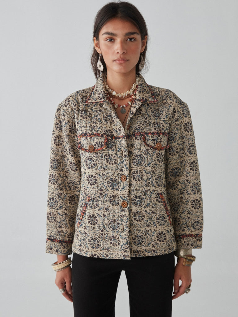 Anoushka Jacket - Étoile Polaire - Maison Hotel