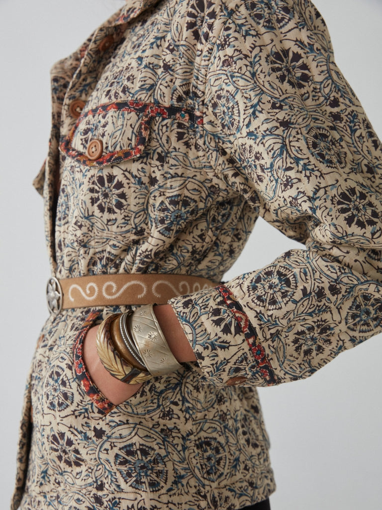 Anoushka Jacket - Étoile Polaire - Maison Hotel