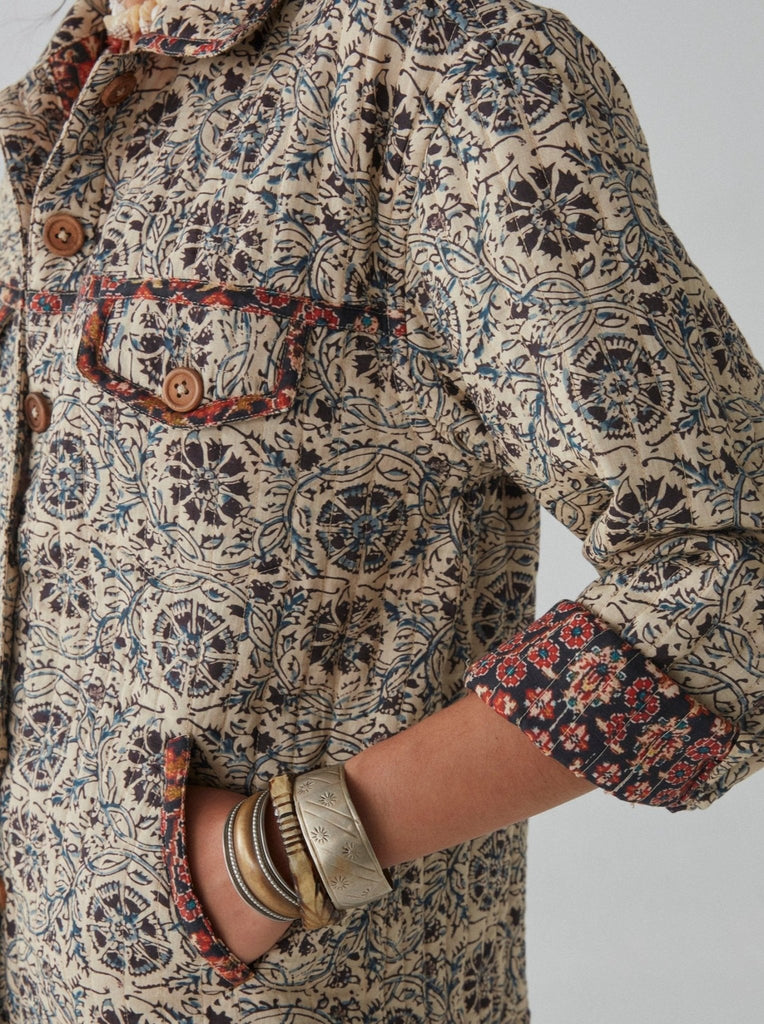 Anoushka Jacket - Étoile Polaire - Maison Hotel