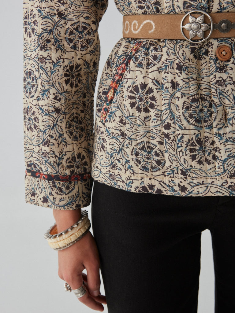 Anoushka Jacket - Étoile Polaire - Maison Hotel